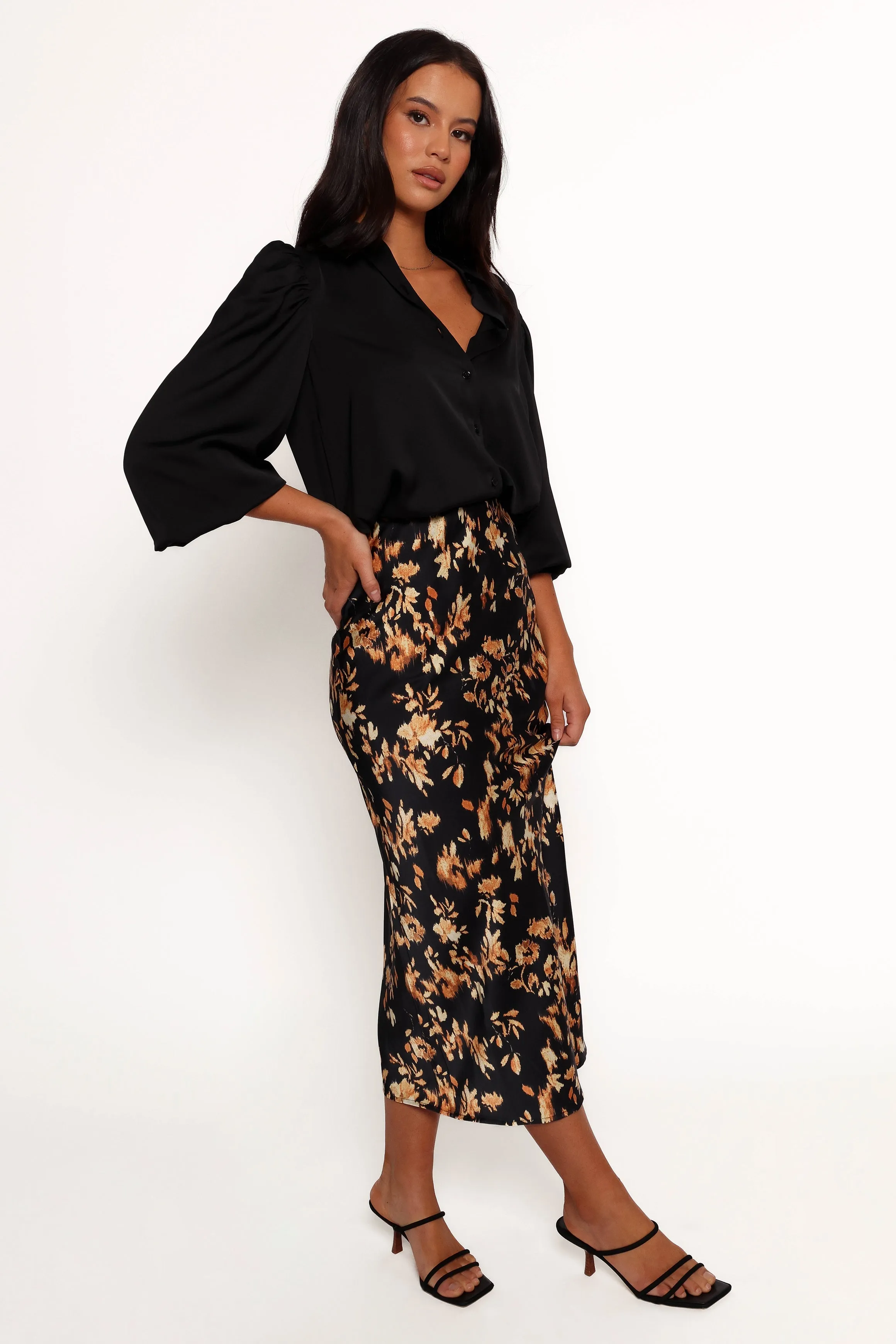 Melodie Top - Black sold by Petal & Pup product image thumbnail 2