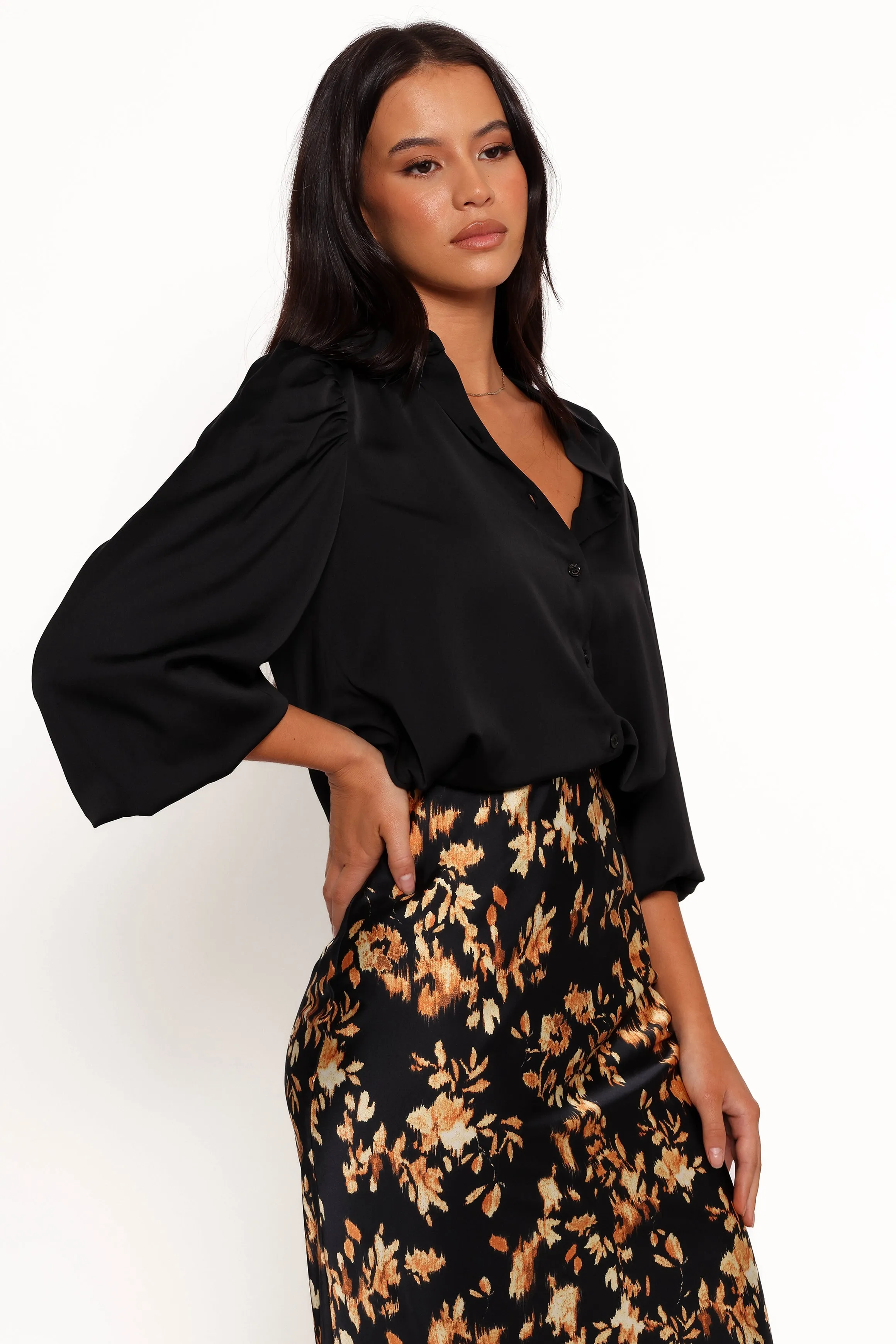 Melodie Top - Black sold by Petal & Pup product image thumbnail 5