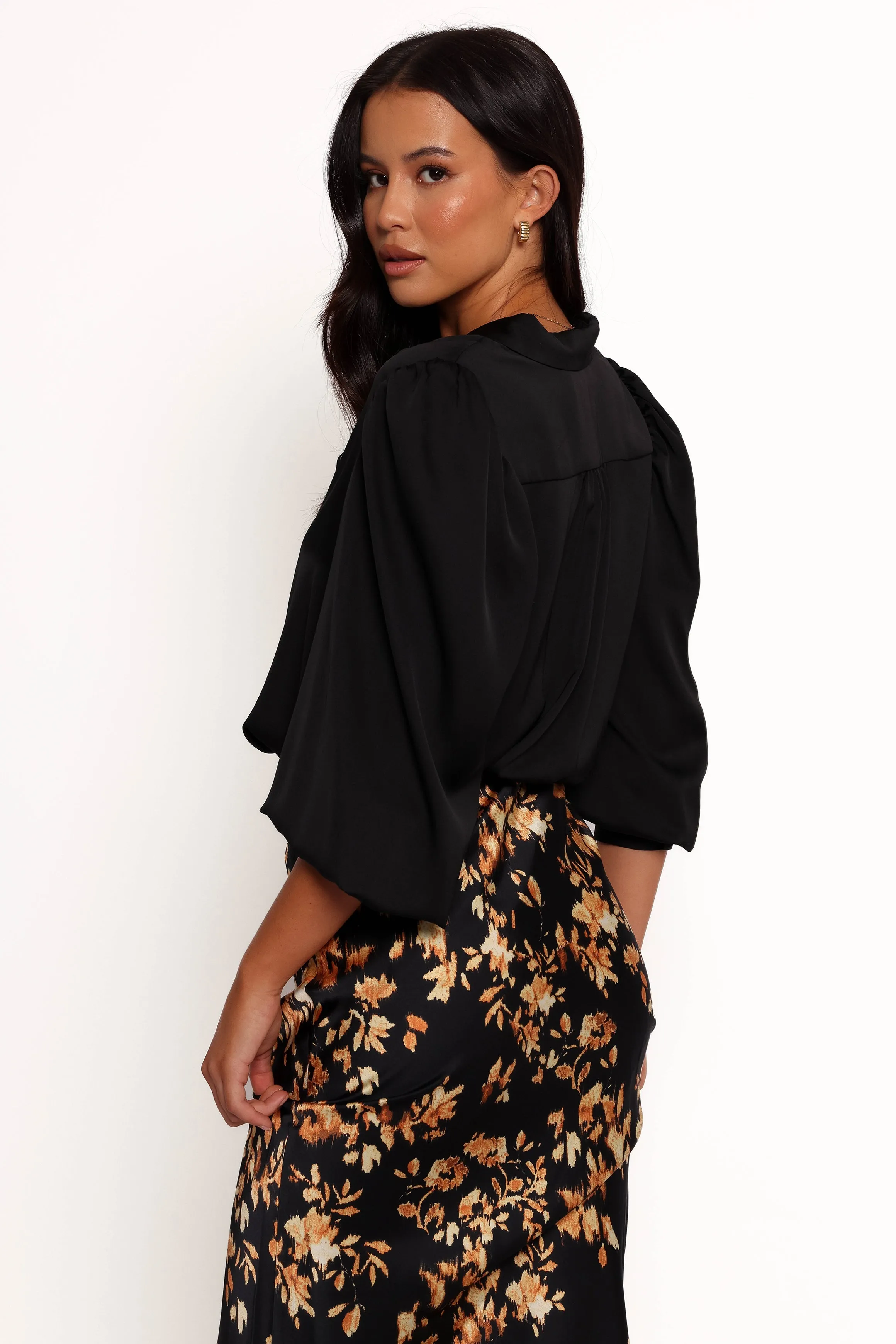 Melodie Top - Black sold by Petal & Pup product image thumbnail 4