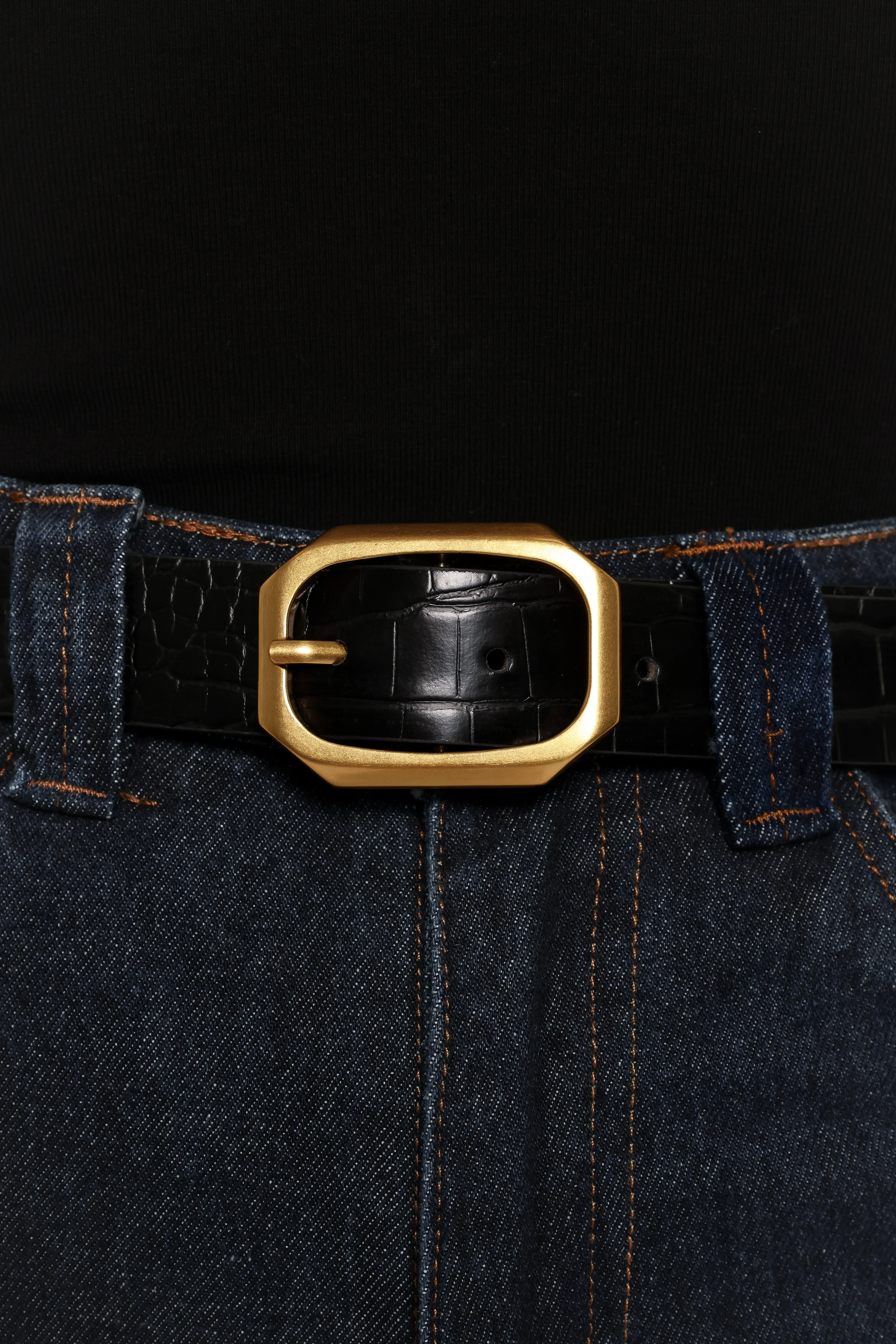 Lucca Belt - Black sold by Petal & Pup product image thumbnail 2
