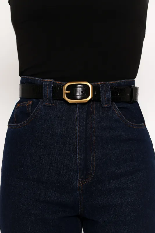Lucca Belt - Black sold by Petal & Pup