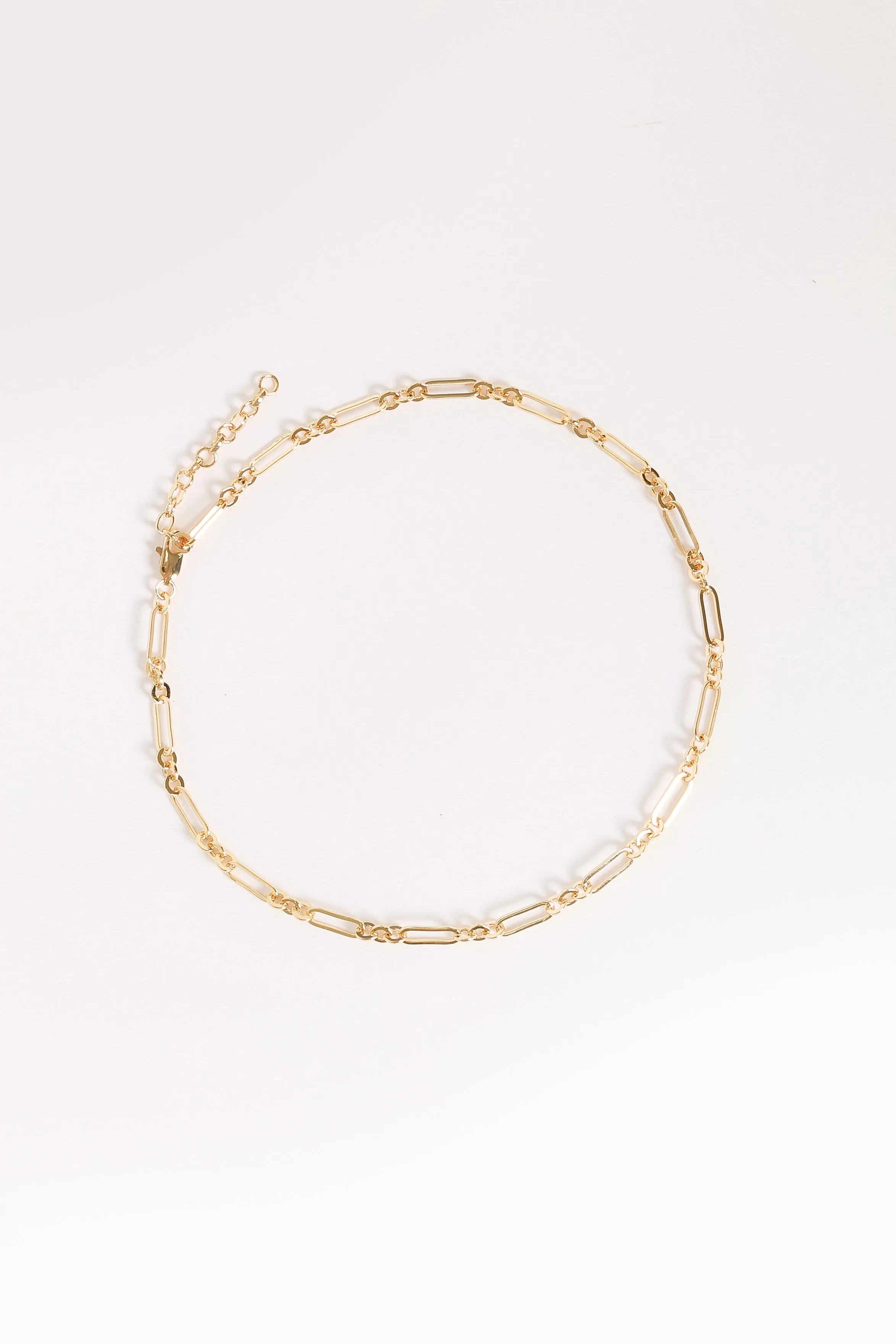 Cammy Necklace - Gold sold by Petal & Pup