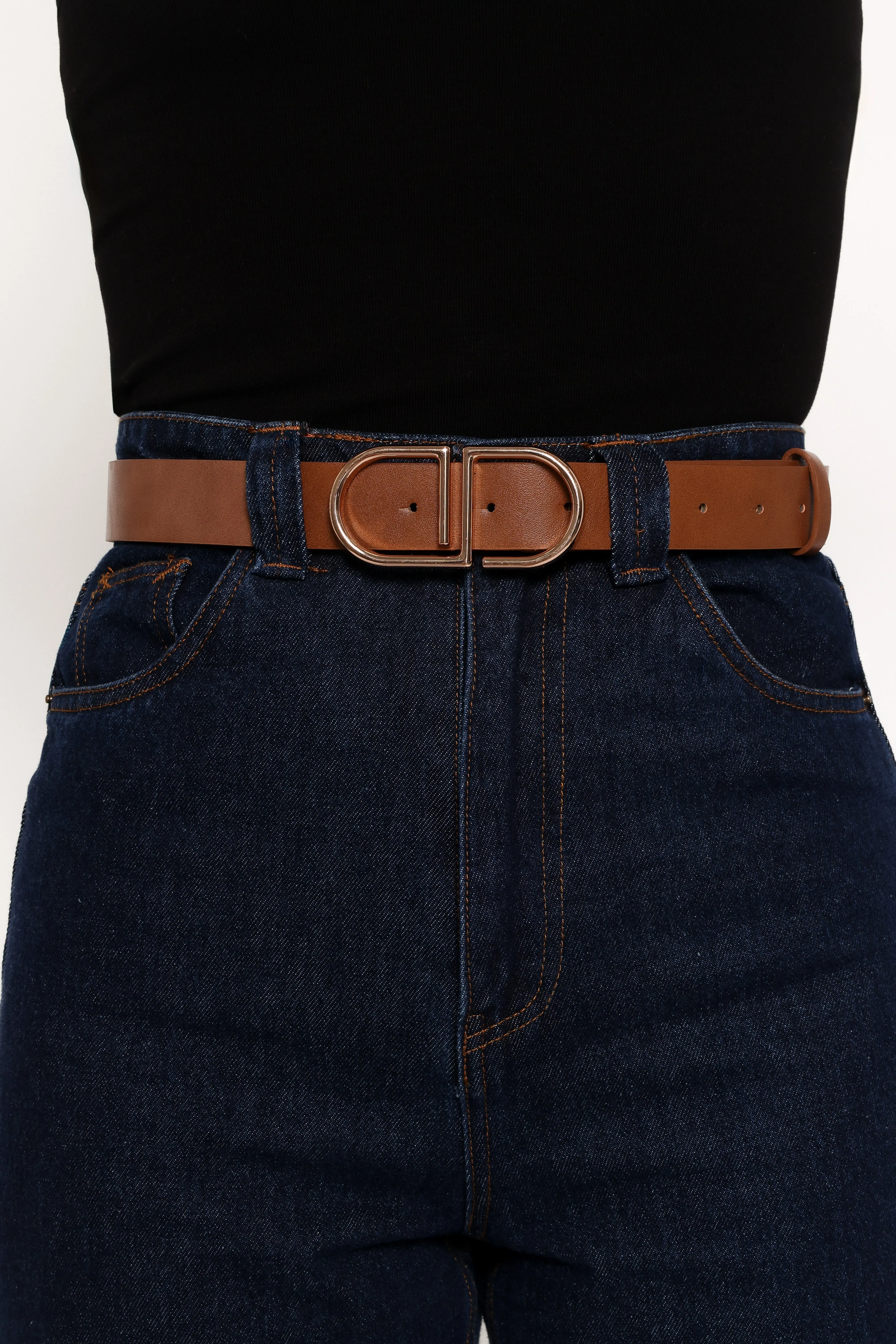 Lisa Belt - Brown sold by Petal & Pup