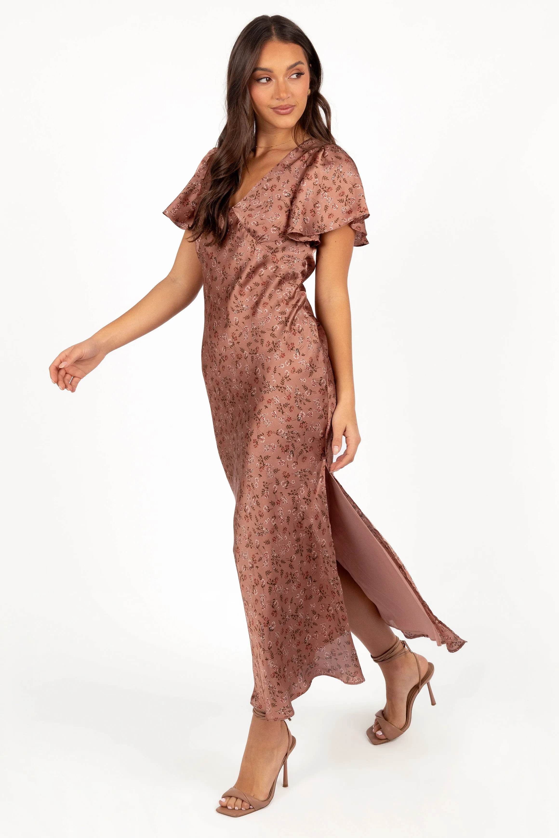 Flossy Maxi Dress - Mauve sold by Petal & Pup product image thumbnail 3