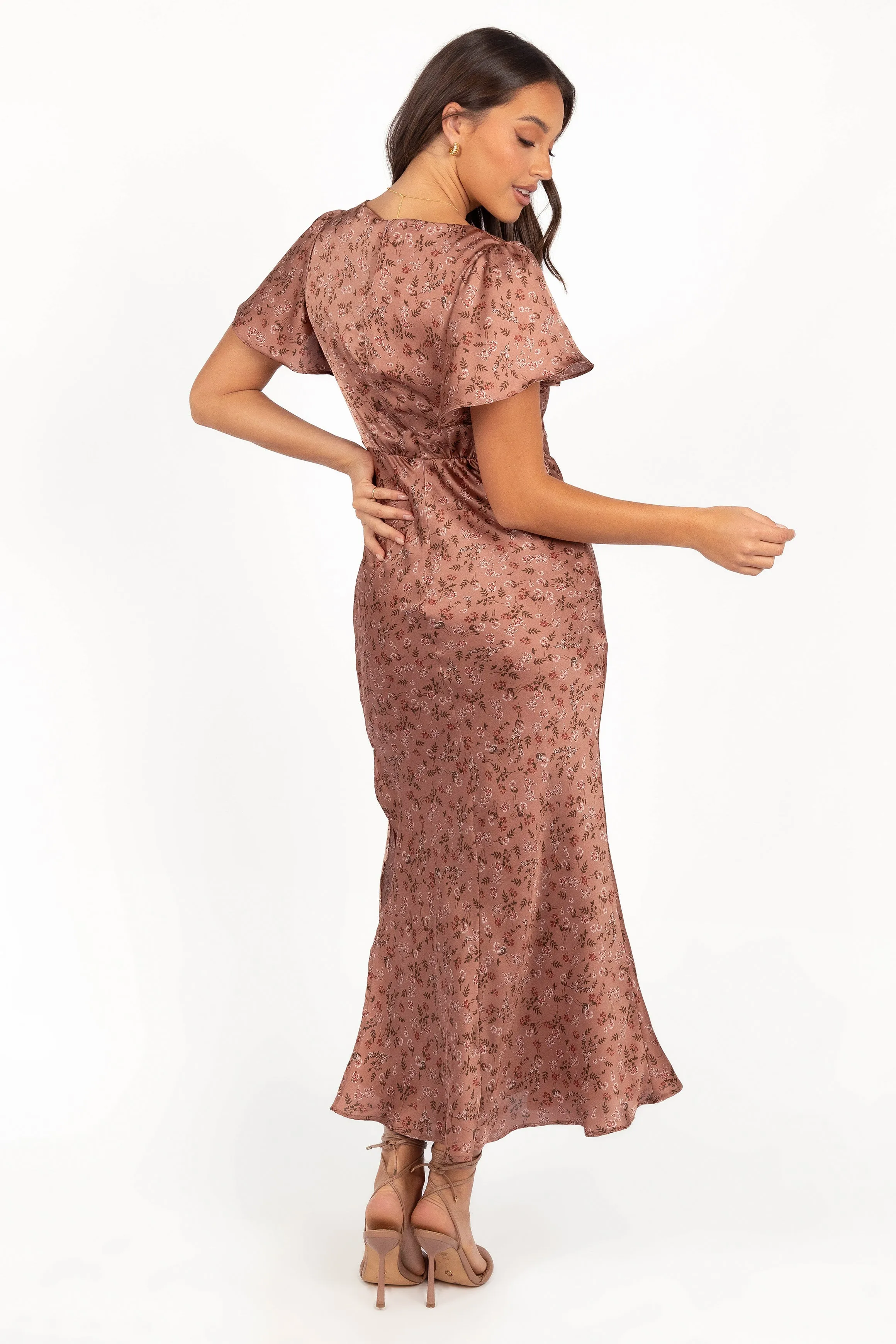 Flossy Maxi Dress - Mauve sold by Petal & Pup product image thumbnail 4