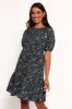 Tasmin Midi Dress - Blue Floral sold by Petal & Pup