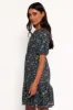 Tasmin Midi Dress - Blue Floral sold by Petal & Pup