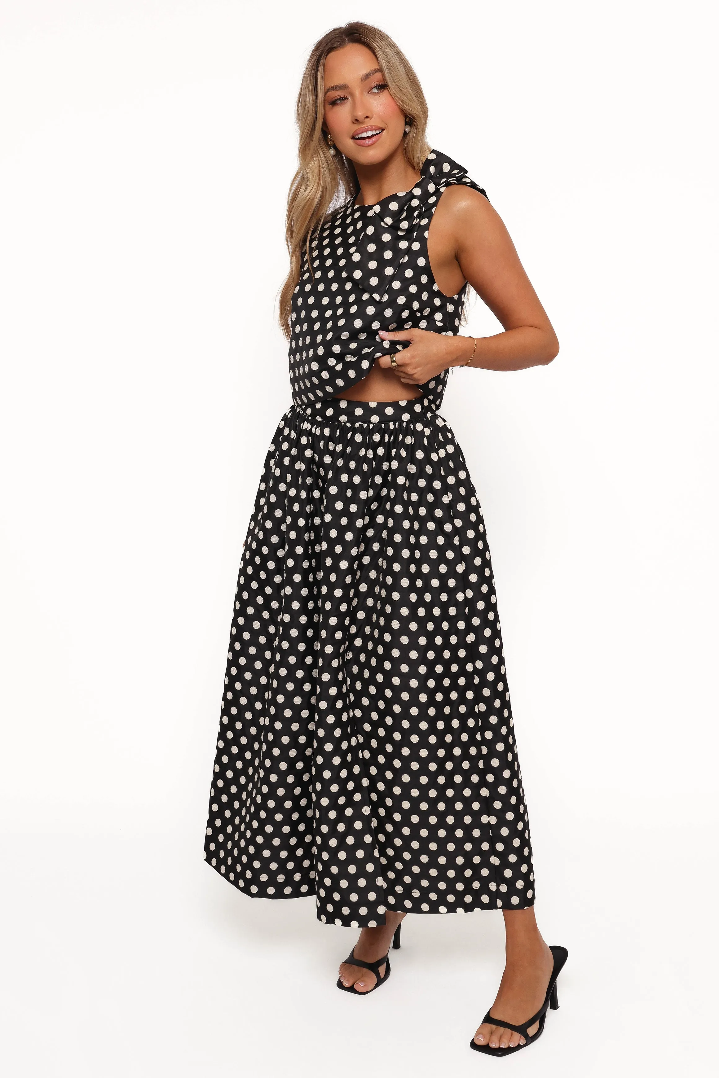 Rhea Two Piece Set - Black sold by Petal & Pup product image thumbnail 3