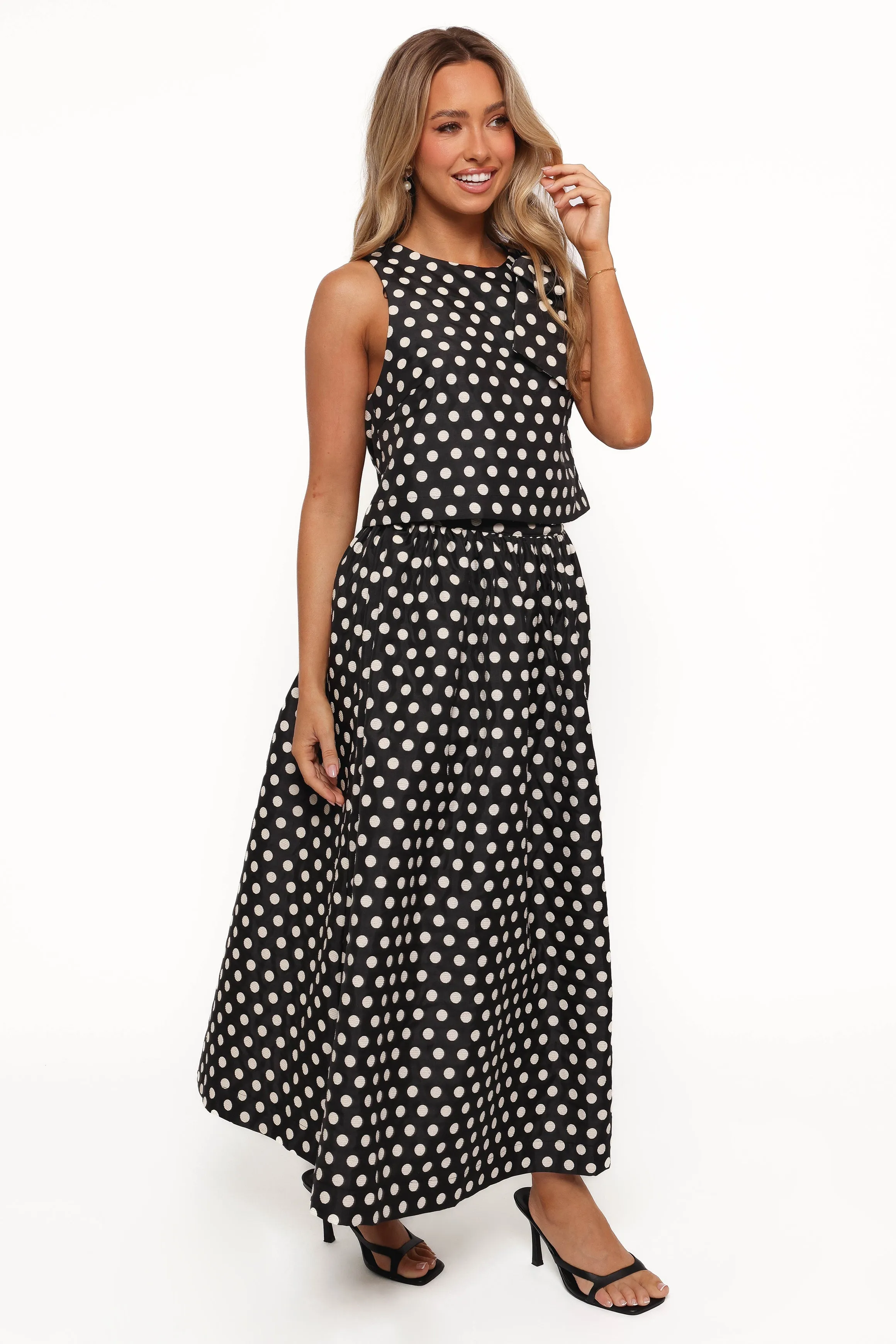 Rhea Two Piece Set - Black sold by Petal & Pup product image thumbnail 5
