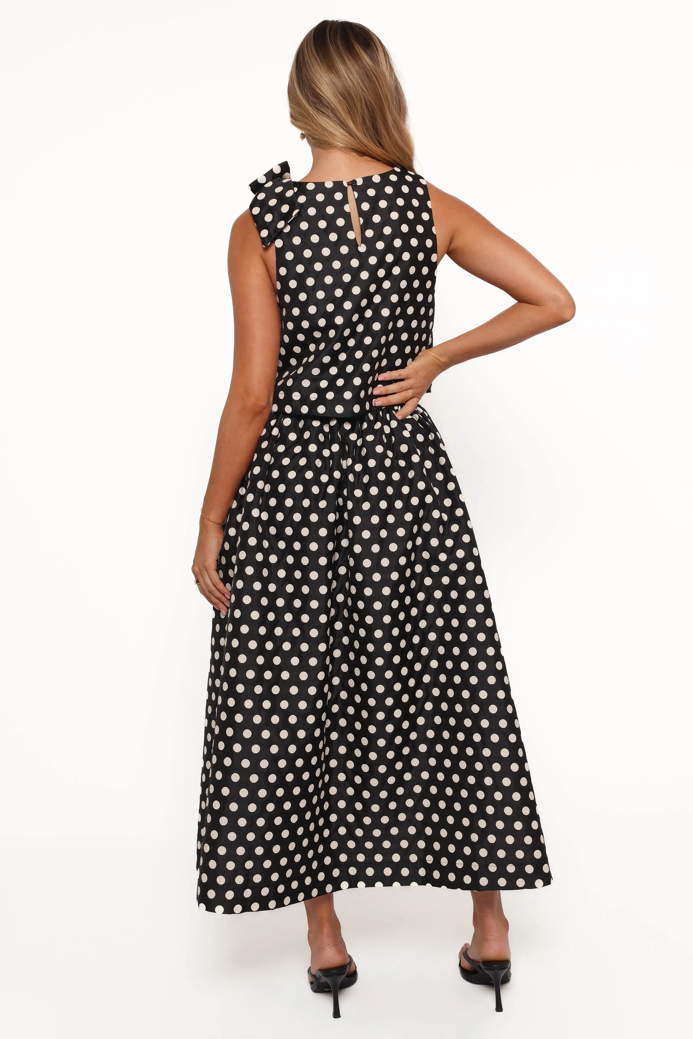 Rhea Two Piece Set - Black sold by Petal & Pup product image thumbnail 4