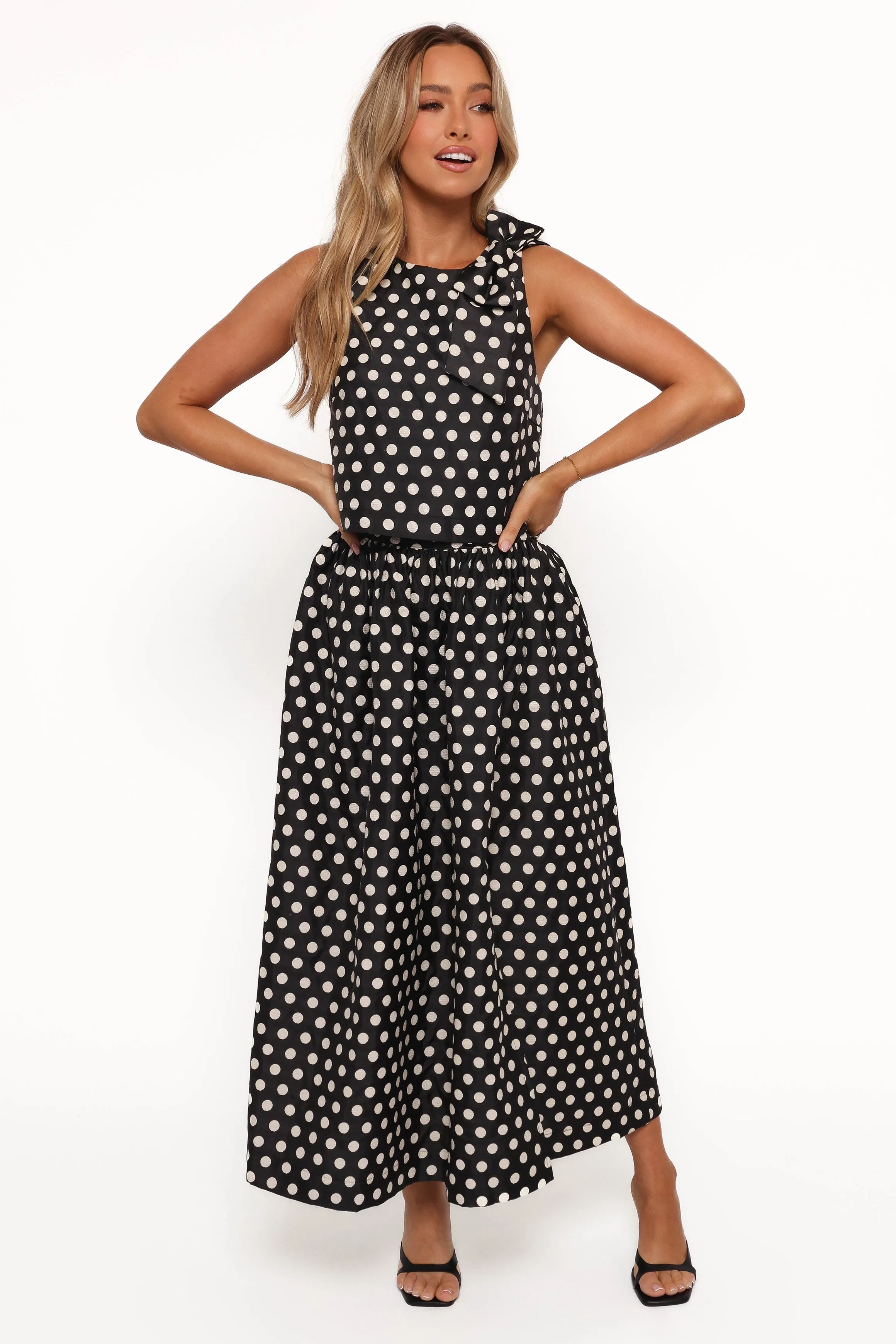 Rhea Two Piece Set - Black sold by Petal & Pup product image thumbnail 2