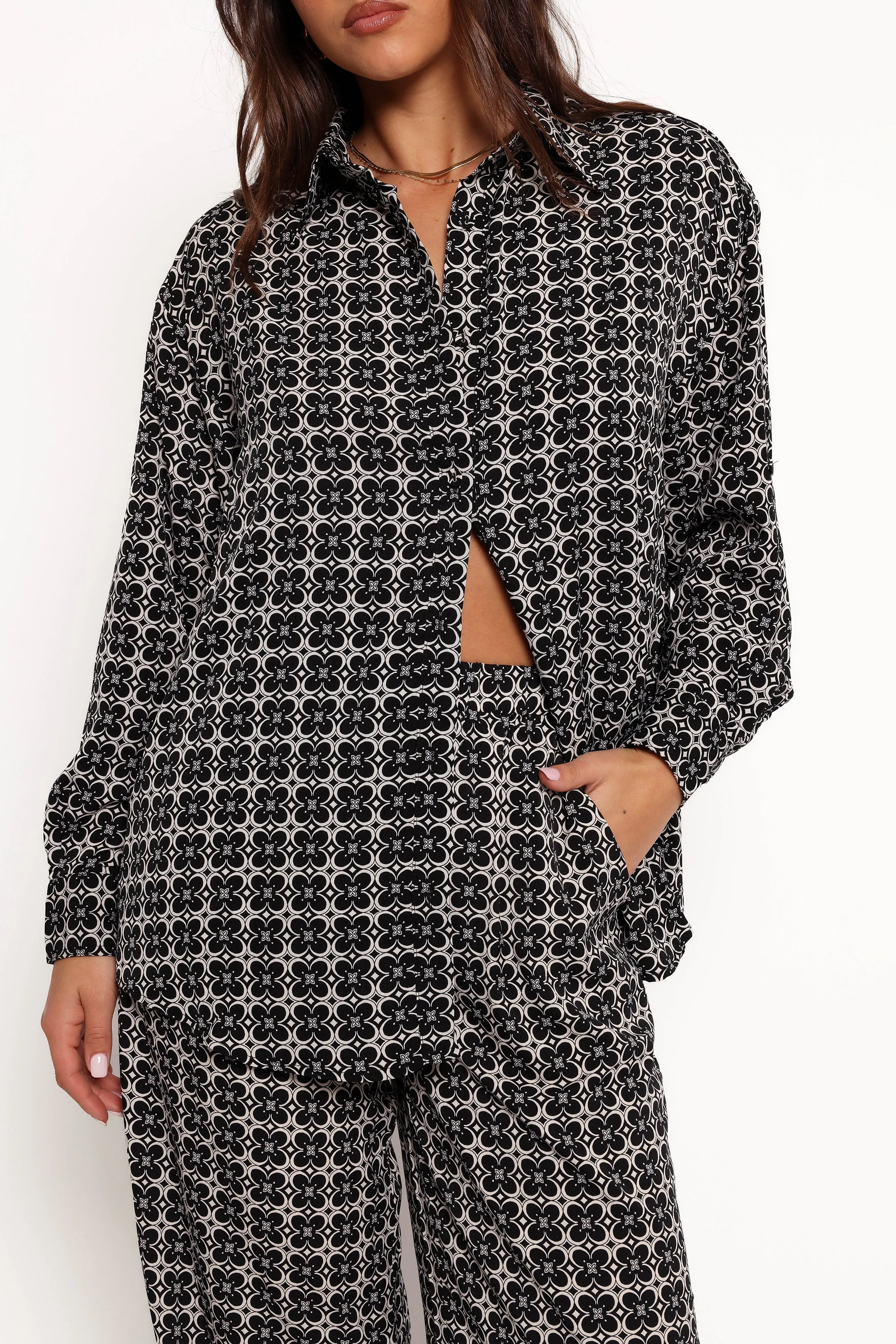 Haddie Shirt - Quinn sold by Petal & Pup product image thumbnail 4