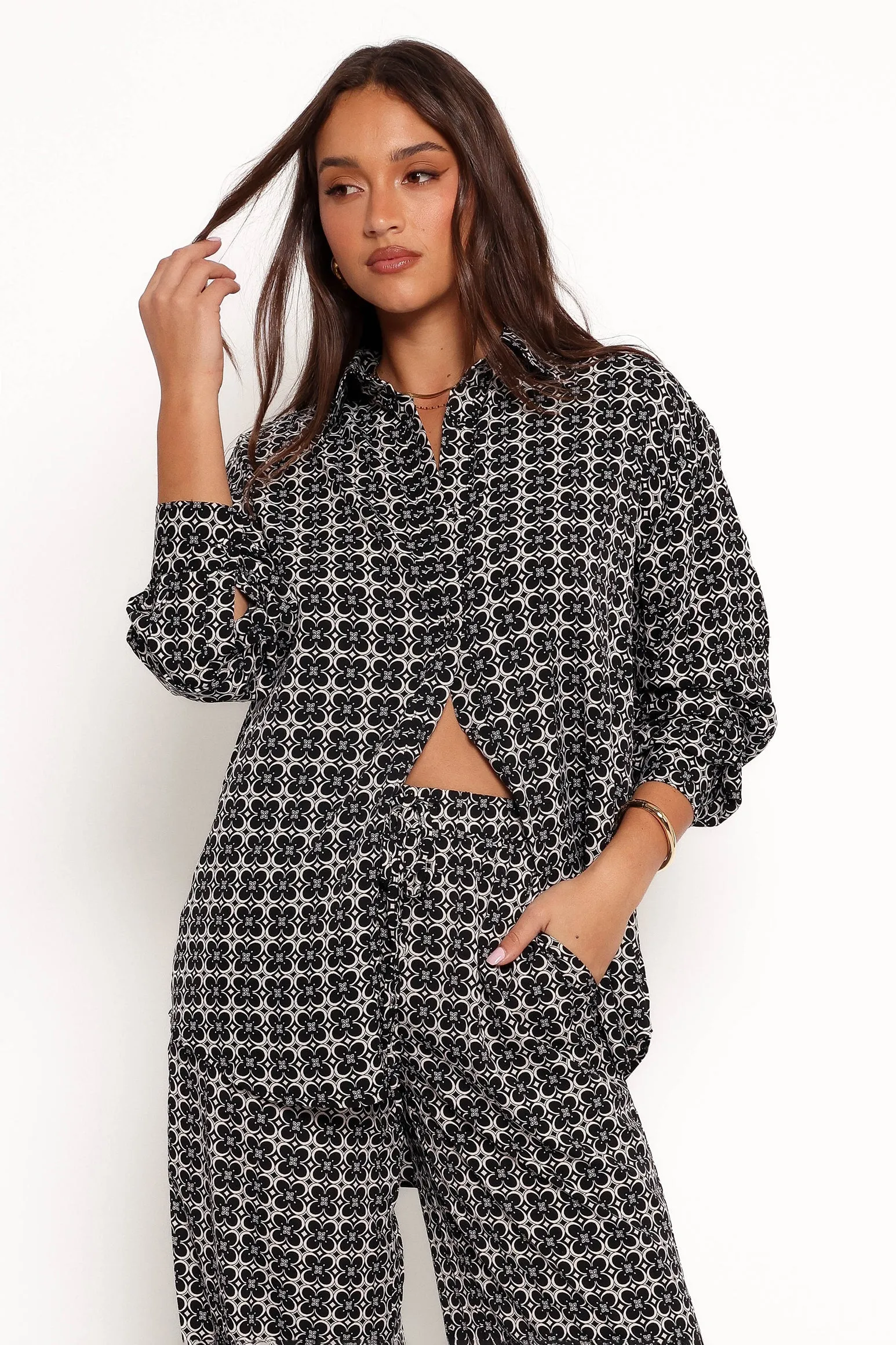 Haddie Shirt - Quinn sold by Petal & Pup product image thumbnail 3