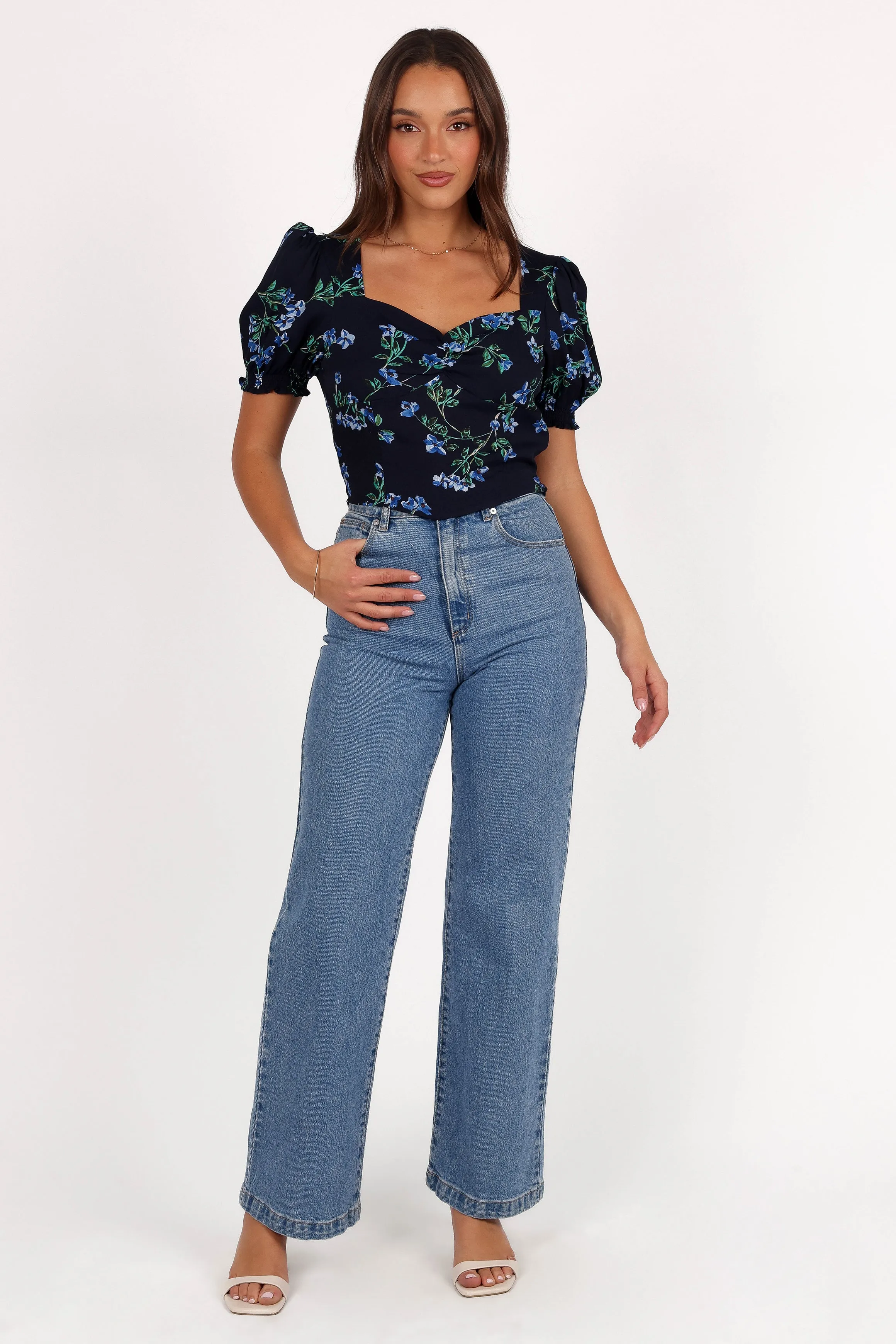 Noel Top - Midnight Blues sold by Petal & Pup product image thumbnail 5