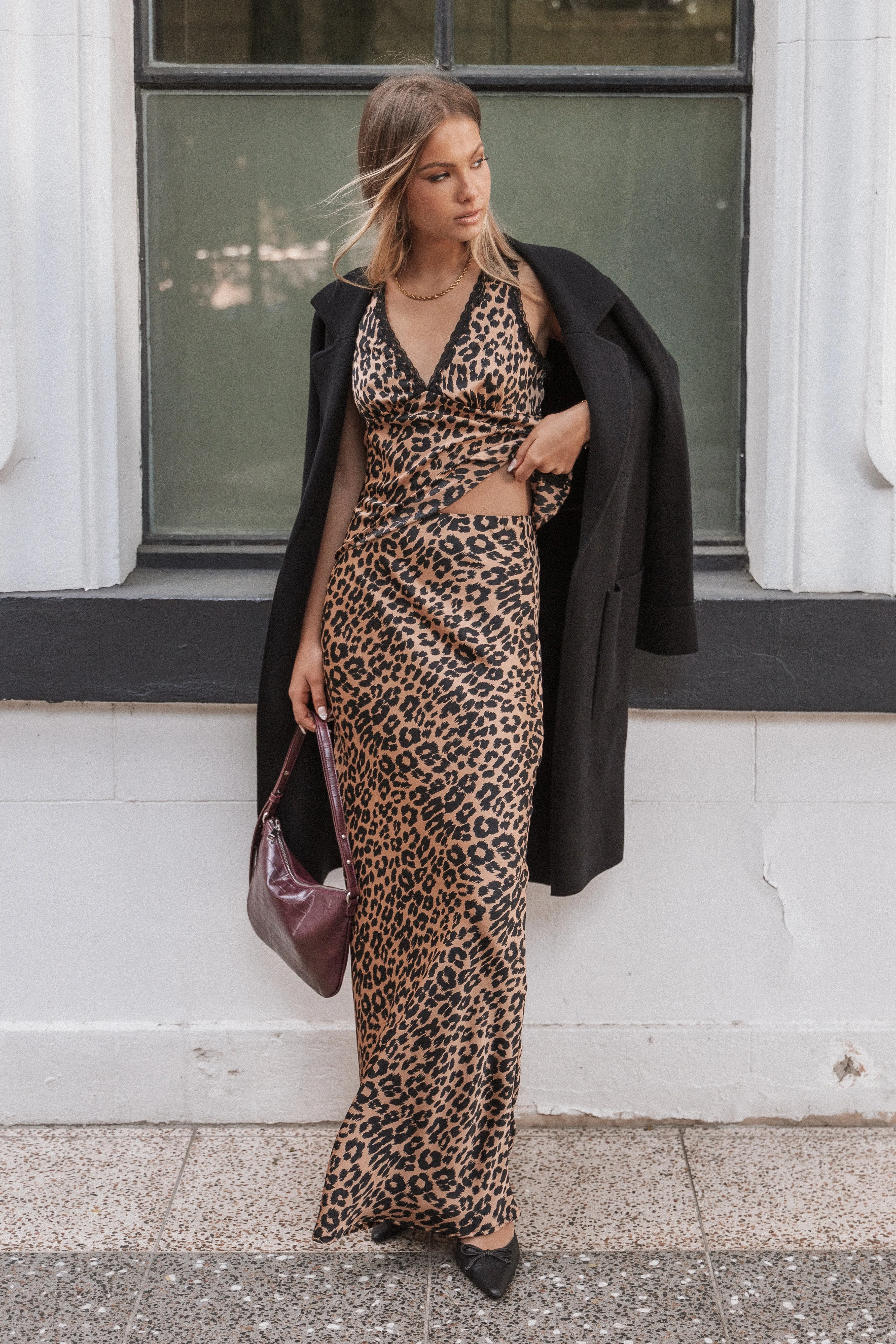 Velman Skirt - Leopard sold by Petal & Pup product image thumbnail 2