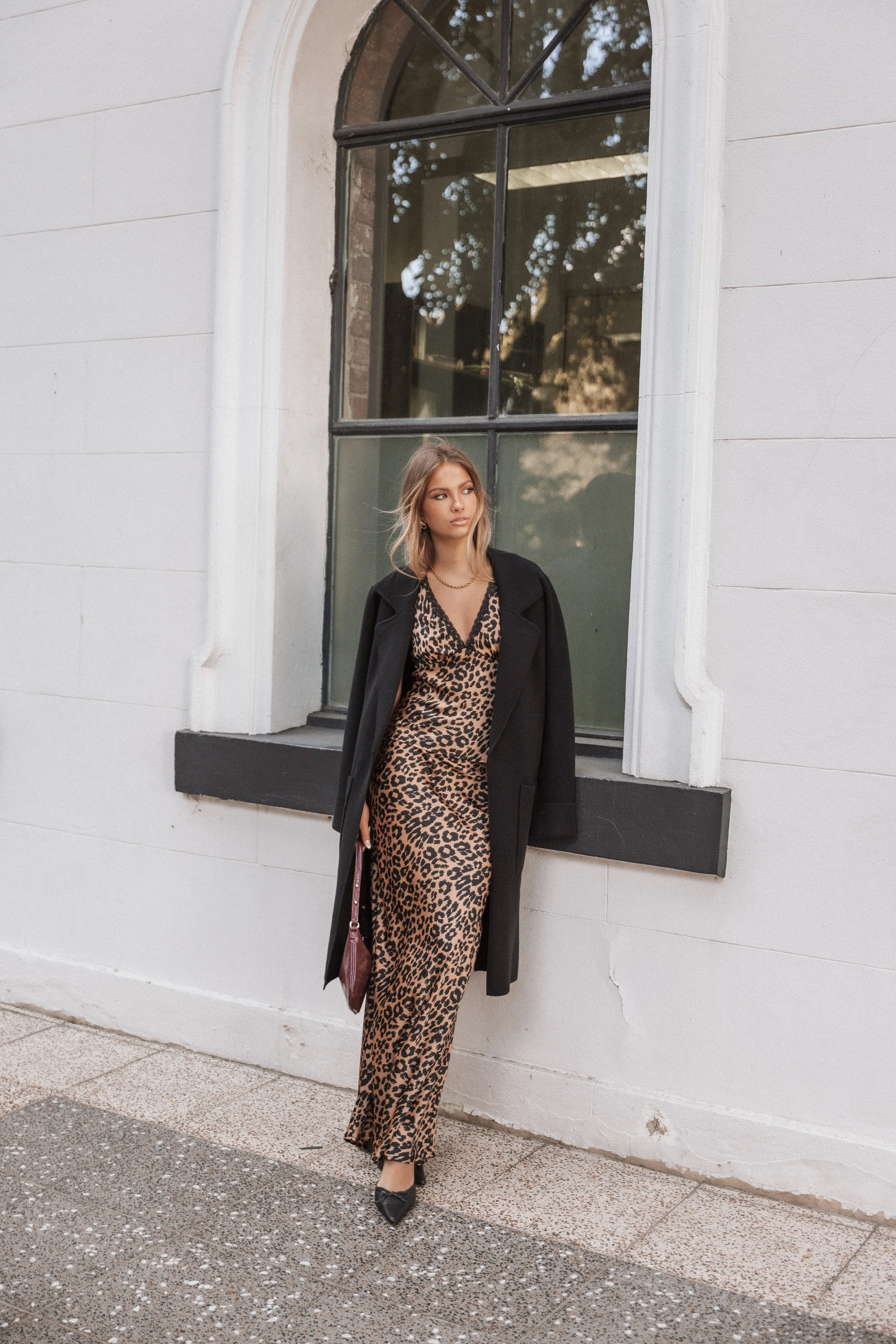 Velman Skirt - Leopard sold by Petal & Pup