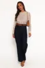 Maddot Long Sleeve Top - Cream sold by Petal & Pup