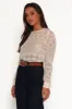 Maddot Long Sleeve Top - Cream sold by Petal & Pup