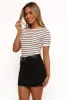 Kimmie Knit Top - Stripe sold by Petal & Pup