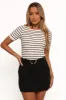 Kimmie Knit Top - Stripe sold by Petal & Pup