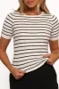 Kimmie Knit Top - Stripe sold by Petal & Pup
