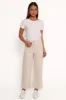 Just Black Trouser Wide Leg Jean - Supermoon sold by Petal & Pup