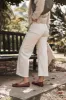 Just Black Trouser Wide Leg Jean - Supermoon sold by Petal & Pup