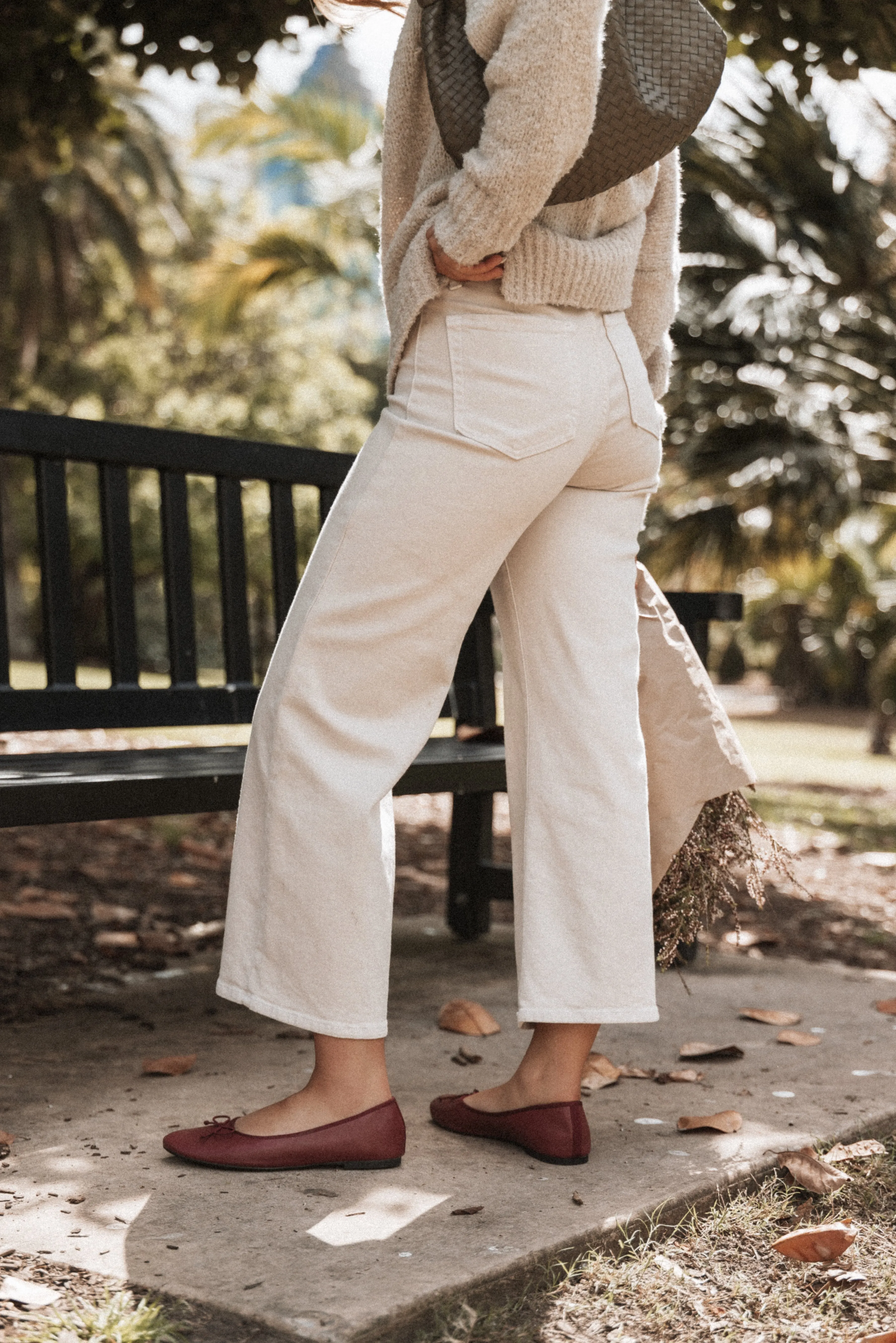 Just Black Trouser Wide Leg Jean - Supermoon sold by Petal & Pup product image thumbnail 2