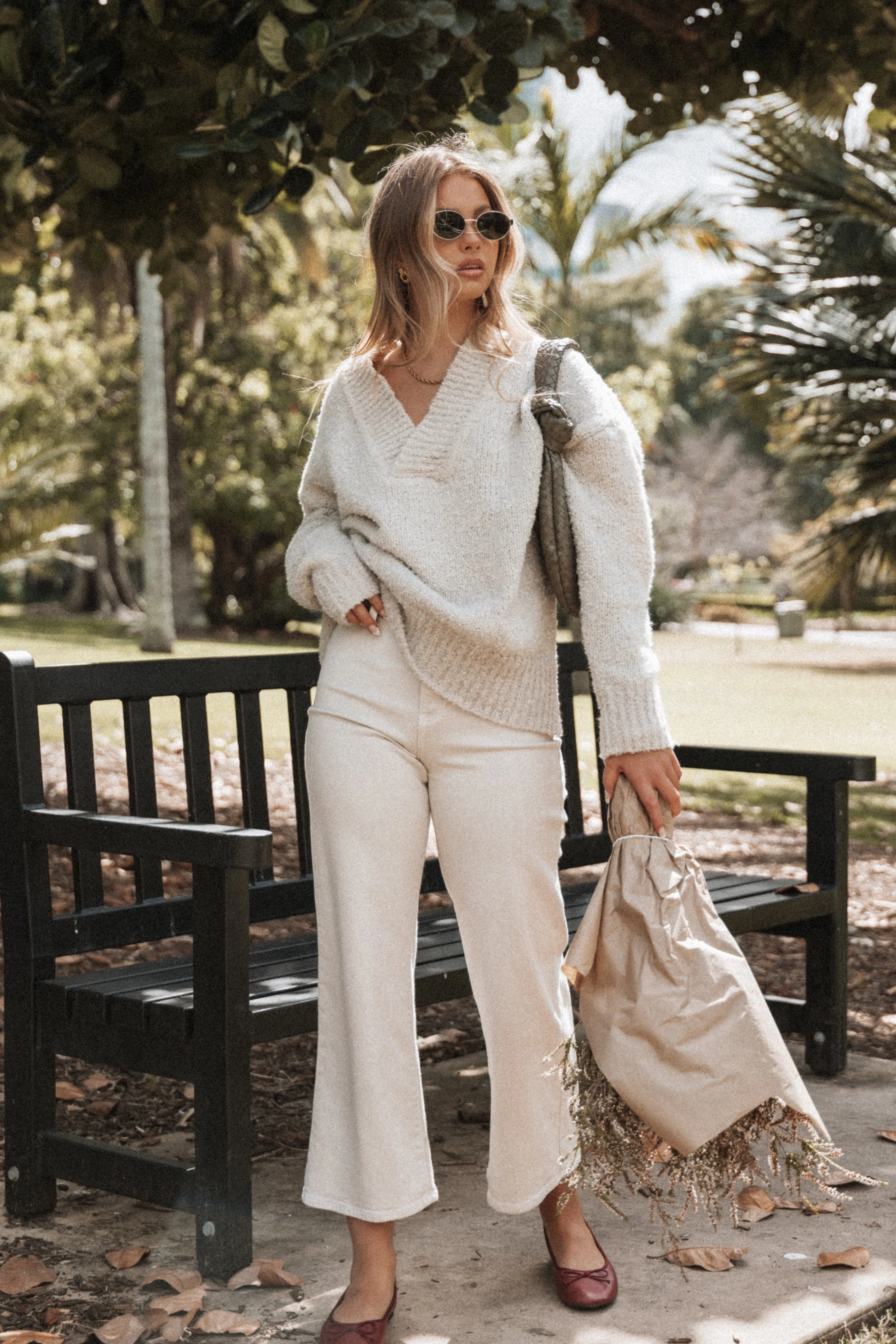 Just Black Trouser Wide Leg Jean - Supermoon sold by Petal & Pup