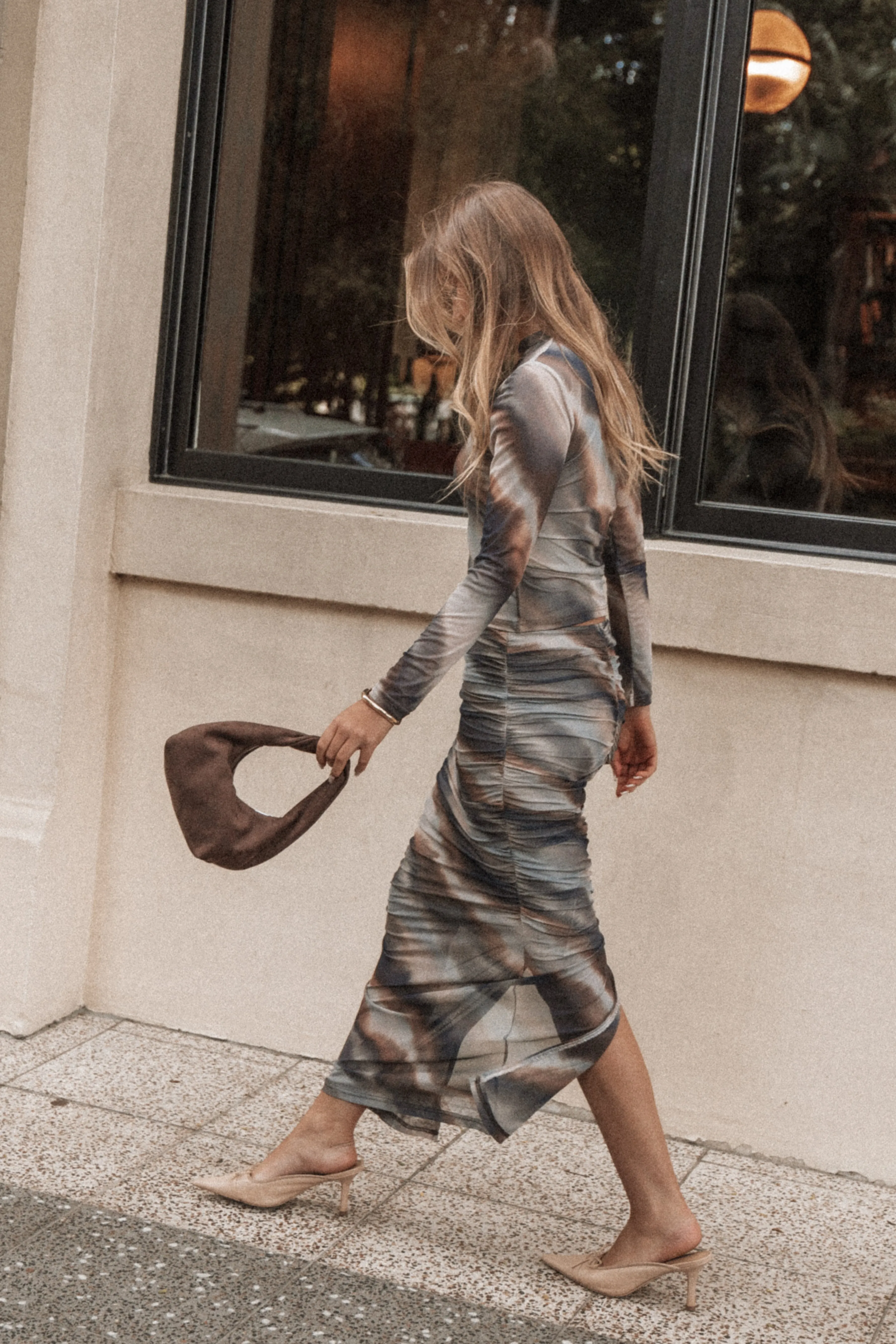 Zallocco Maxi Skirt - Ombre Stripe sold by Petal & Pup product image thumbnail 2