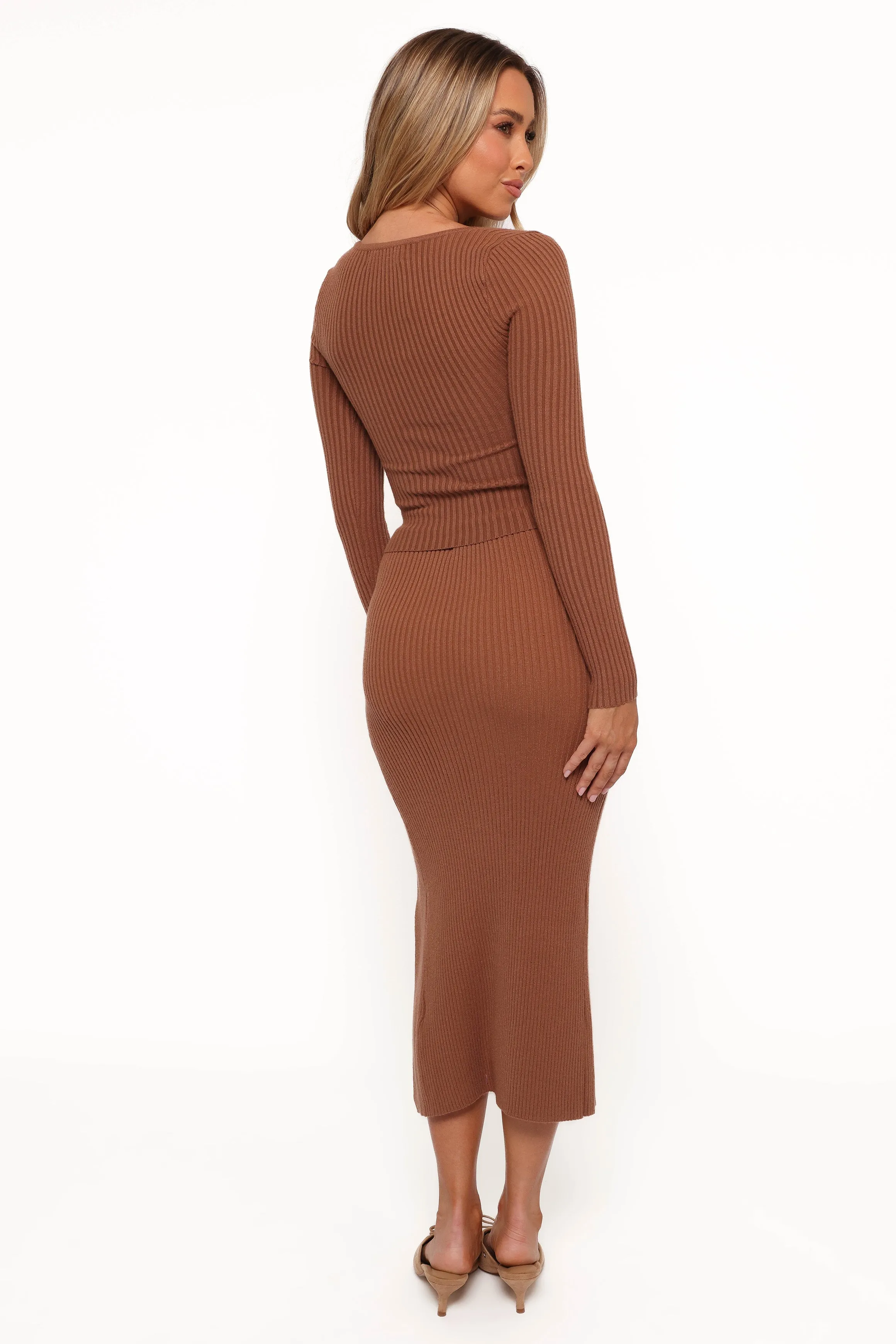 Scalli Skirt - Cognac sold by Petal & Pup product image thumbnail 5