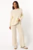 Mckinley Knit Pant - Cream sold by Petal & Pup