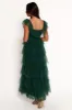 Belle Maxi Dress - Hunter Green sold by Petal & Pup
