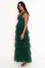 Belle Maxi Dress - Hunter Green sold by Petal & Pup
