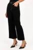 Parson Wide Leg Pant - Black sold by Petal & Pup