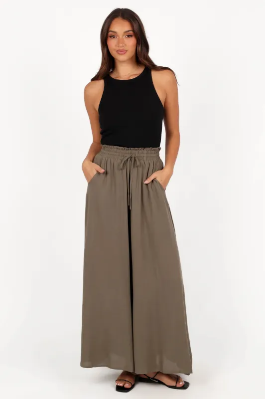 Arden Pant - Olive sold by Petal & Pup