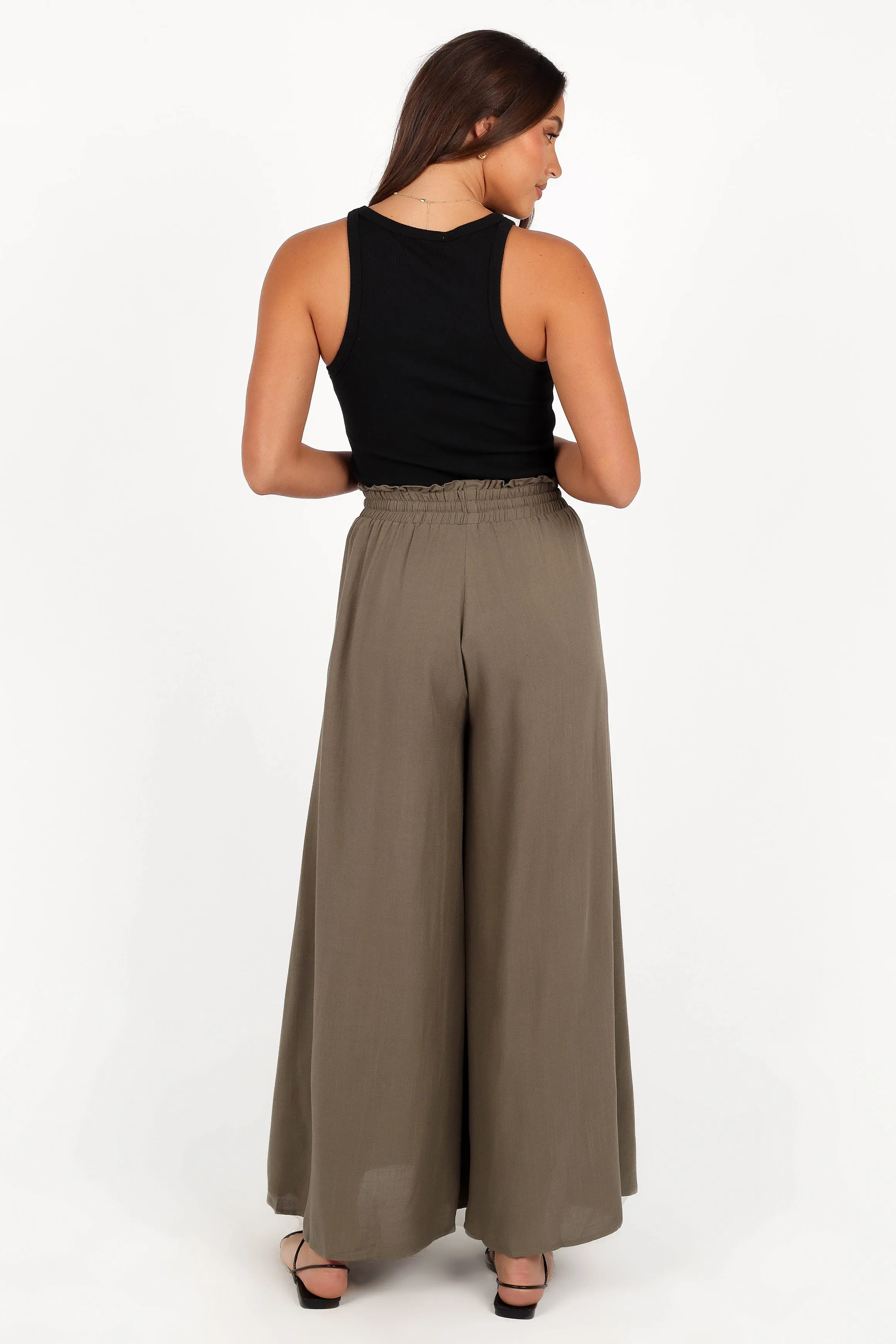 Arden Pant - Olive sold by Petal & Pup product image thumbnail 3