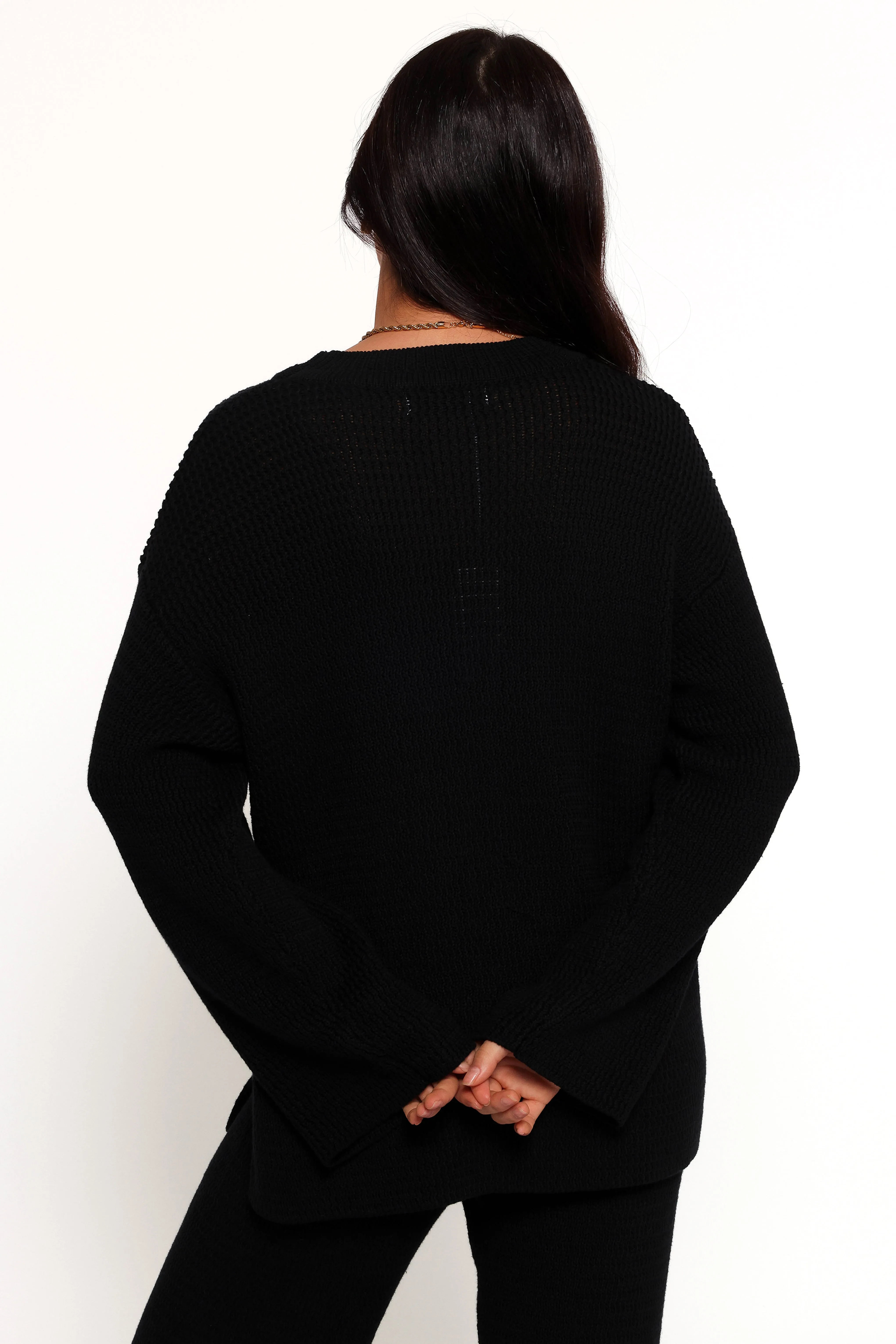McKinley Sweater - Black sold by Petal & Pup product image thumbnail 5