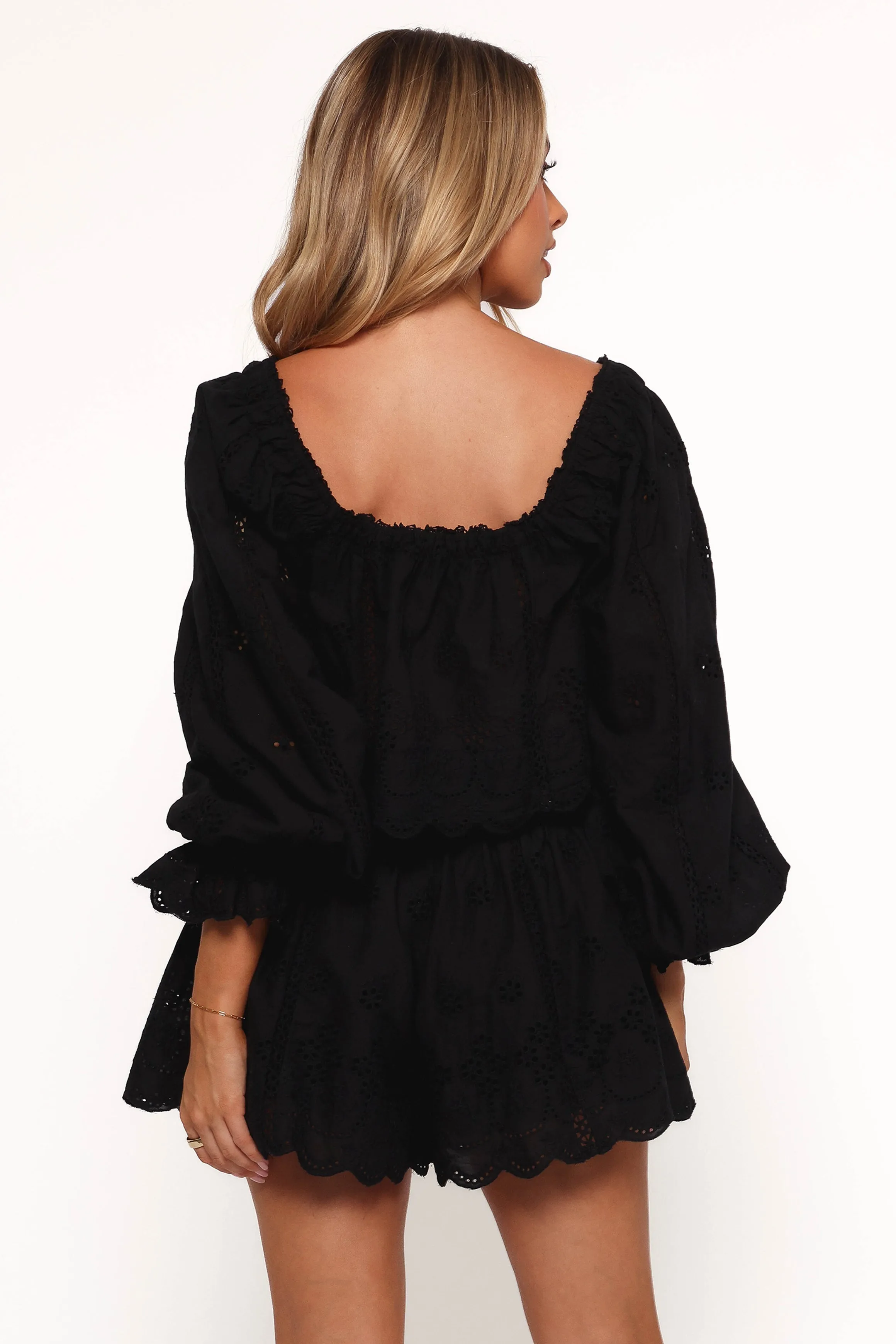 Alessia Two Piece Set - Black sold by Petal & Pup product image thumbnail 5