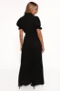 Minnie Waist Tie Jumpsuit - Black sold by Petal & Pup