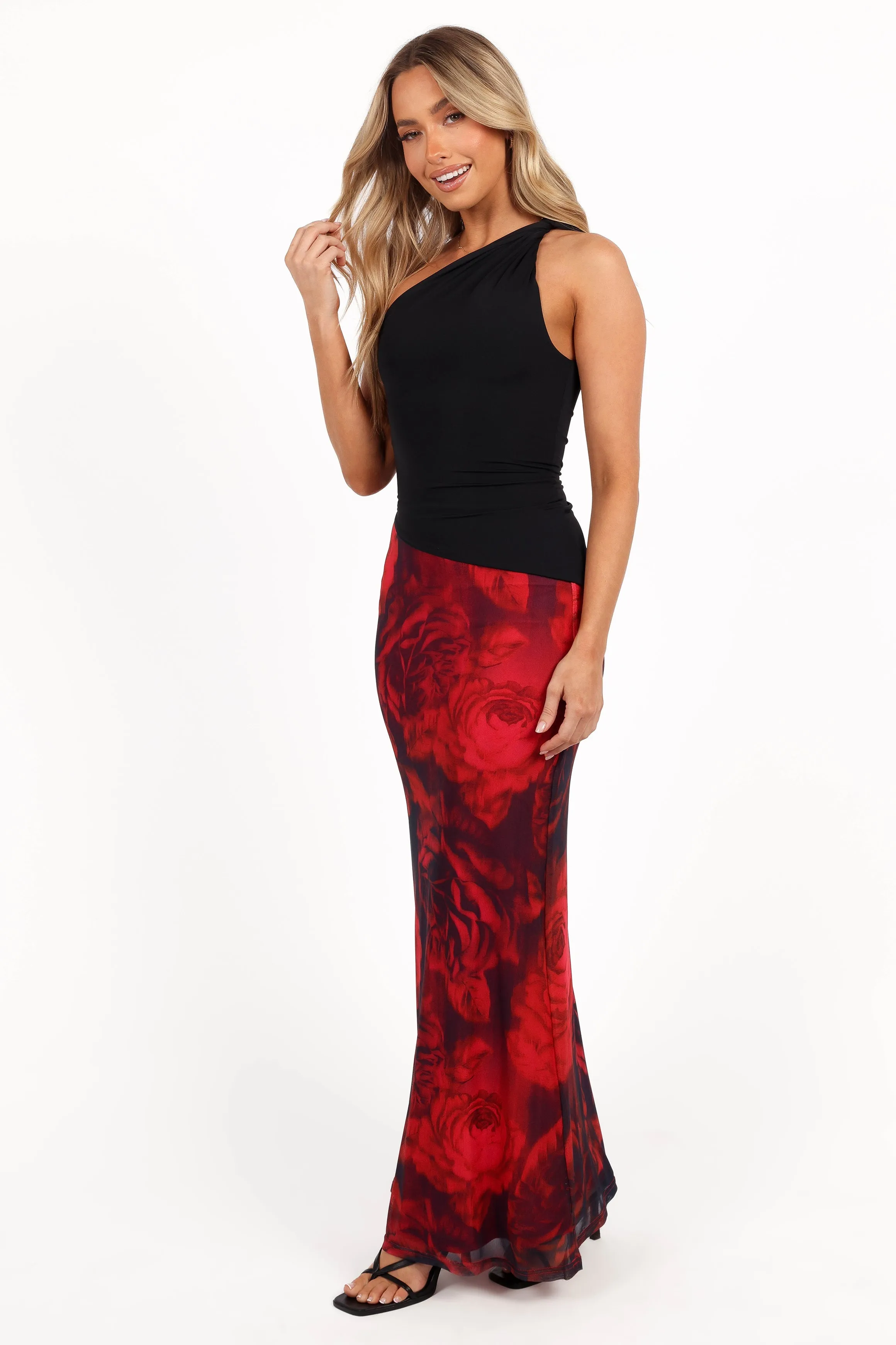 Cici Maxi Skirt - Rose Print sold by Petal & Pup product image thumbnail 3