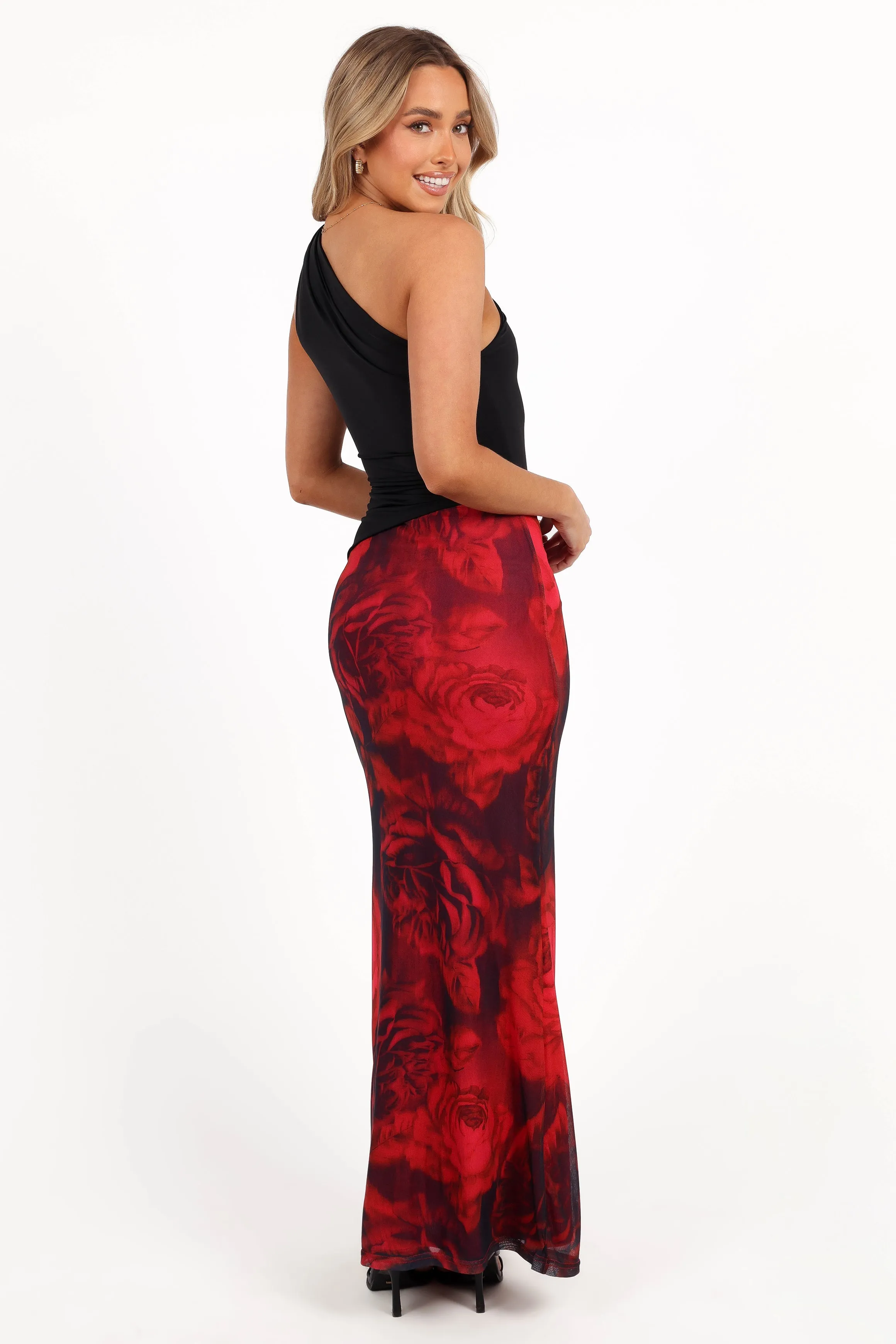Cici Maxi Skirt - Rose Print sold by Petal & Pup product image thumbnail 4