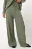 Sonole Cable Knit Pant - Khaki sold by Petal & Pup