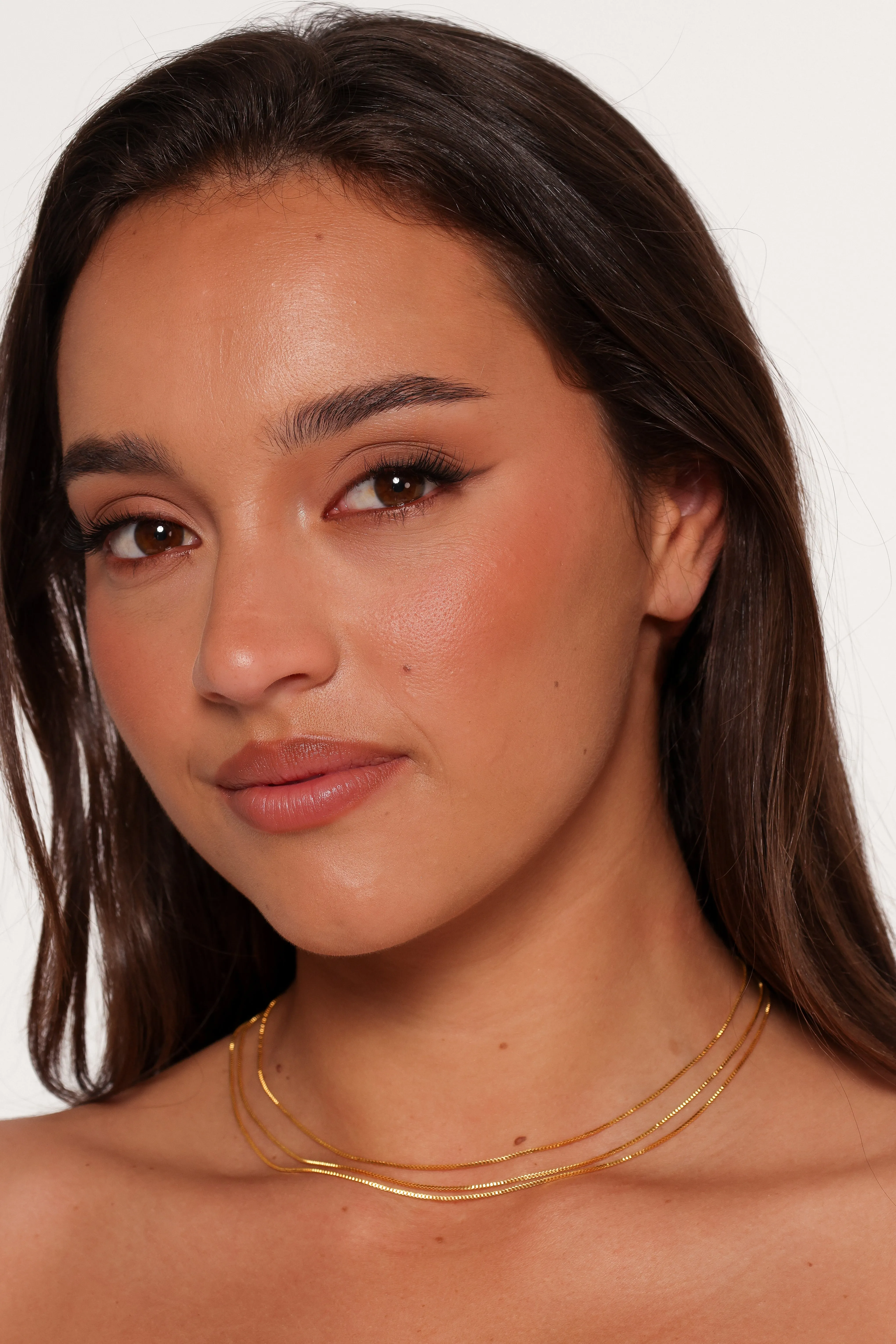 Steph Layered Necklaces - Gold sold by Petal & Pup product image thumbnail 2