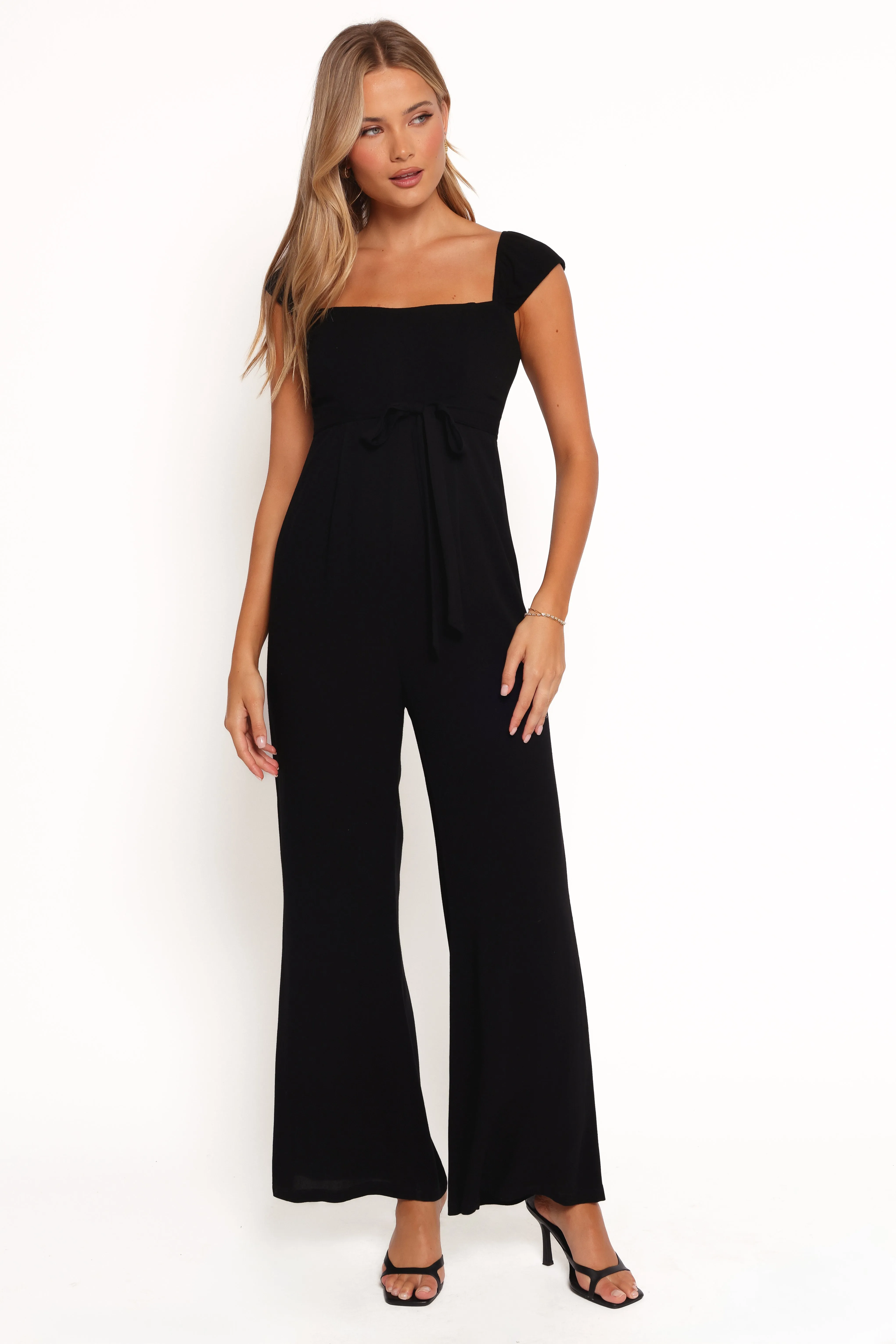 Crosby Jumpsuit - Black sold by Petal & Pup product image thumbnail 4