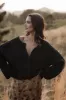 Albertine Cardigan - Black sold by Petal & Pup