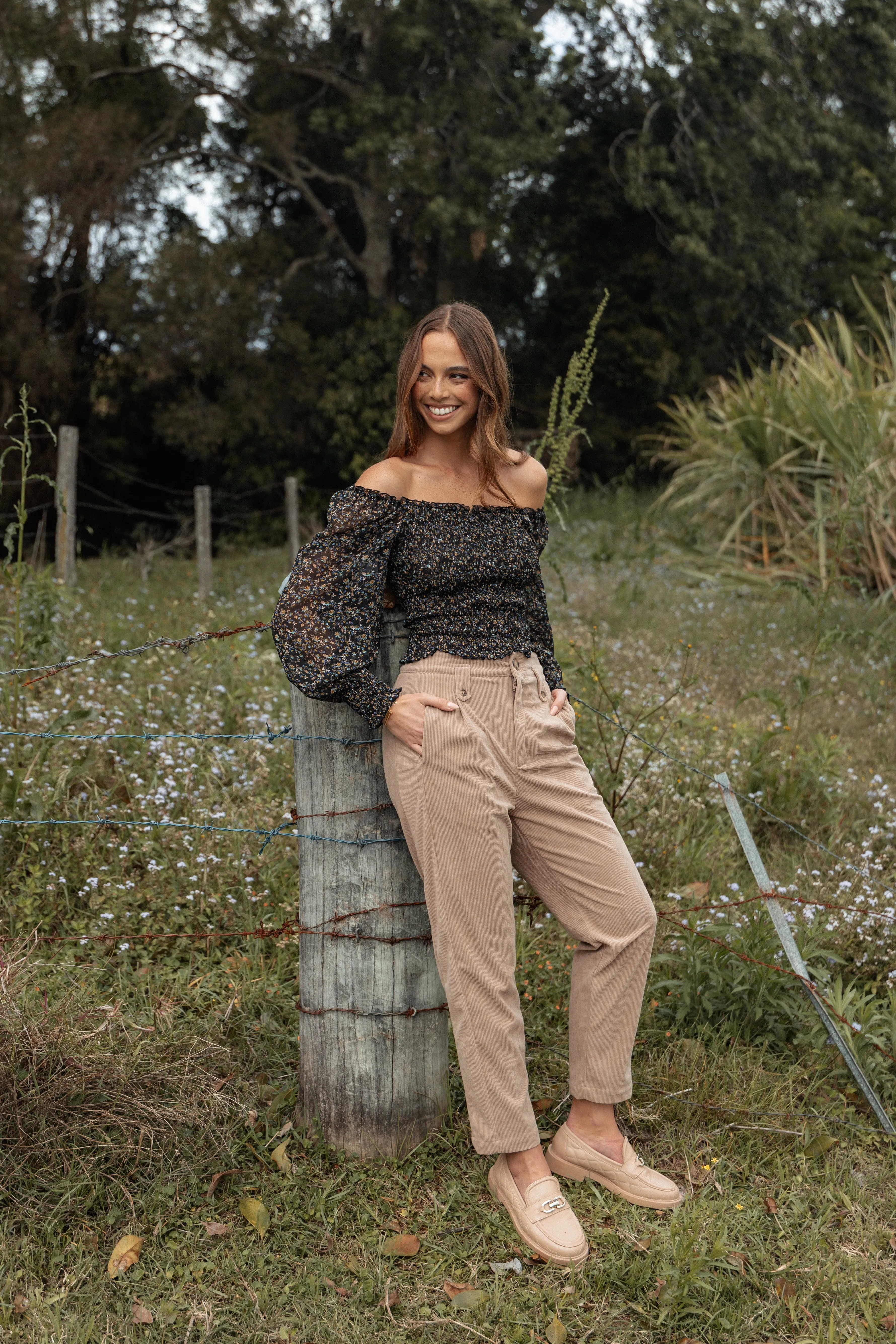 Jones Cord Pant - Brown sold by Petal & Pup product image thumbnail 2