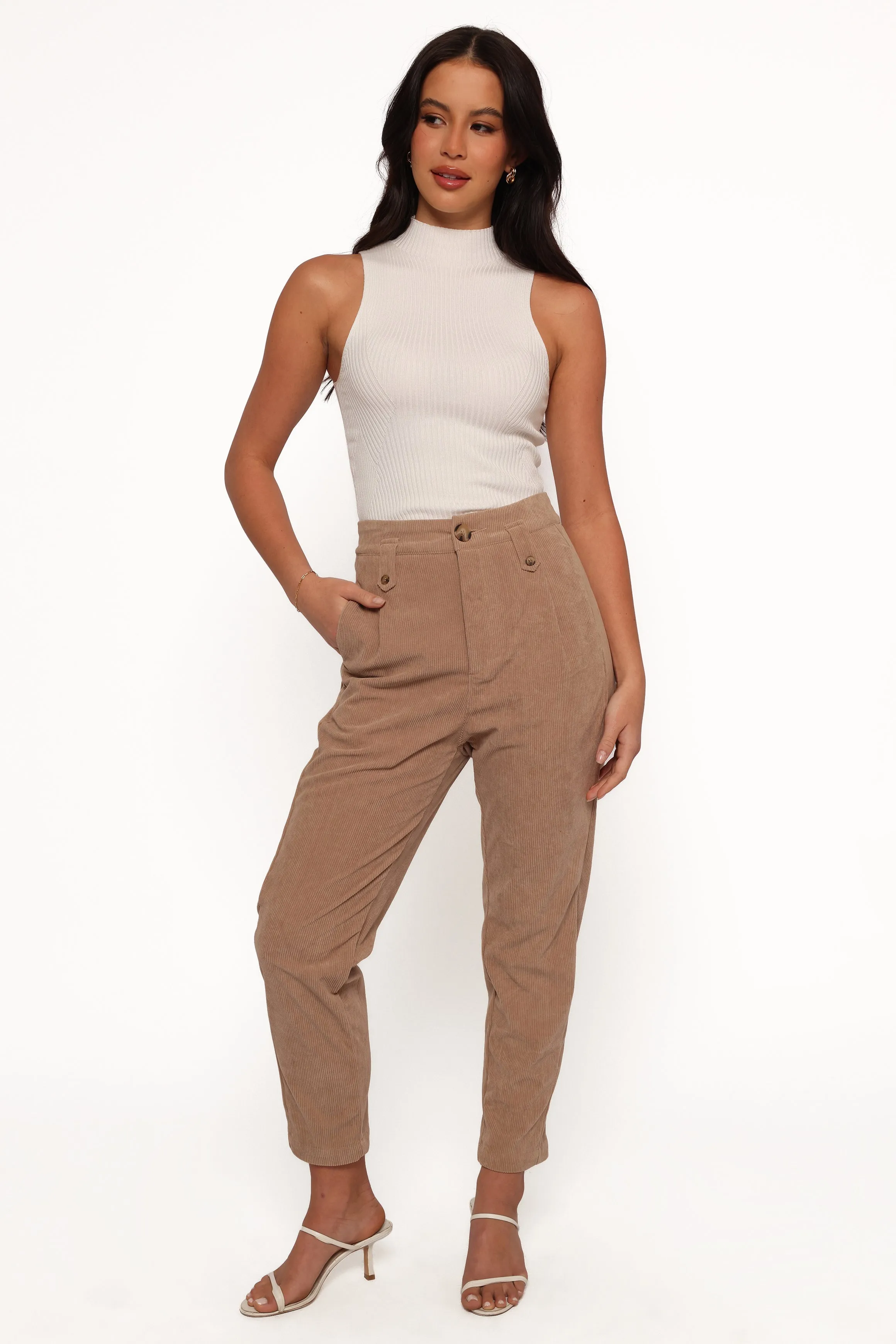Jones Cord Pant - Brown sold by Petal & Pup product image thumbnail 3