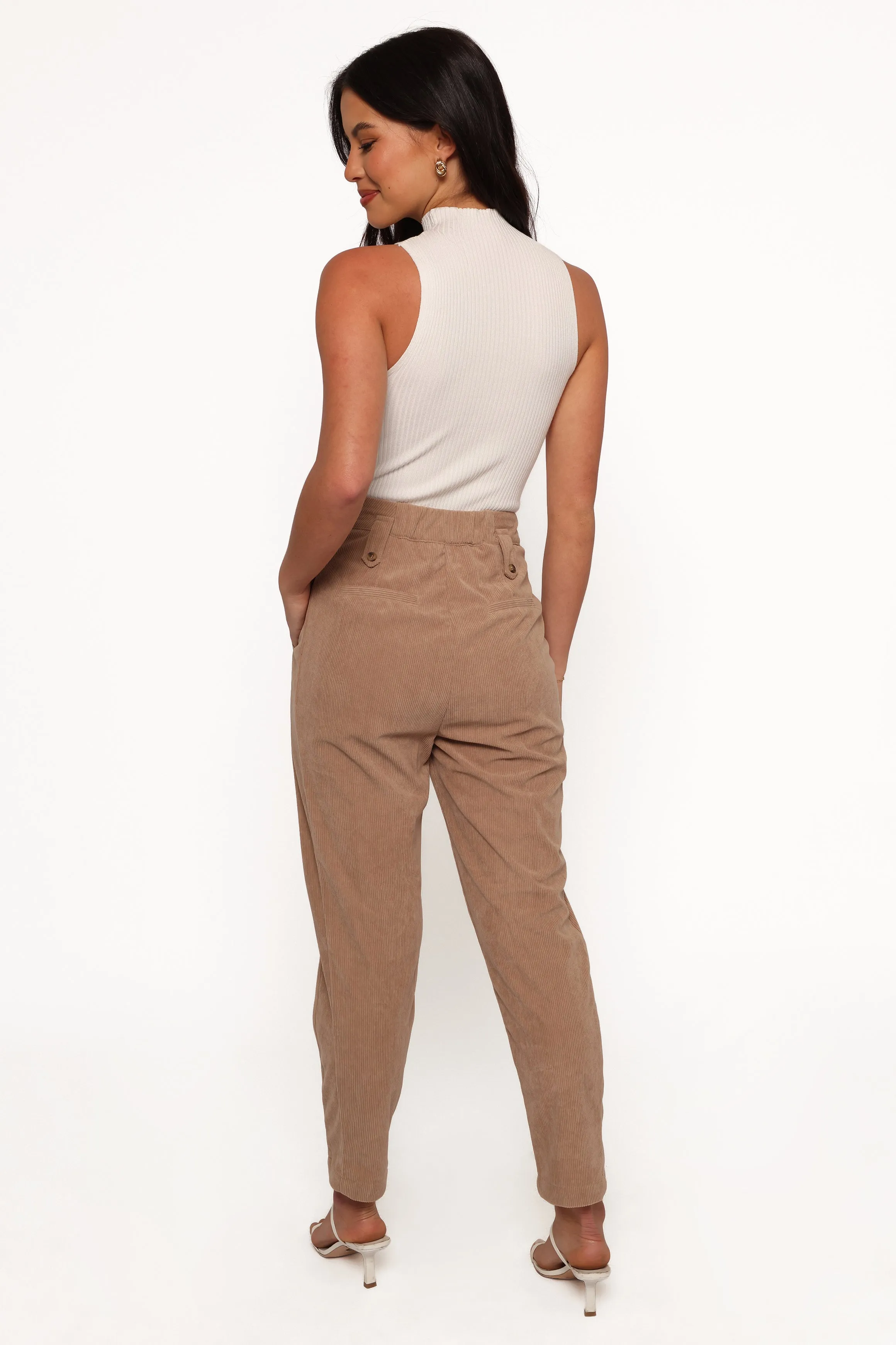 Jones Cord Pant - Brown sold by Petal & Pup product image thumbnail 5