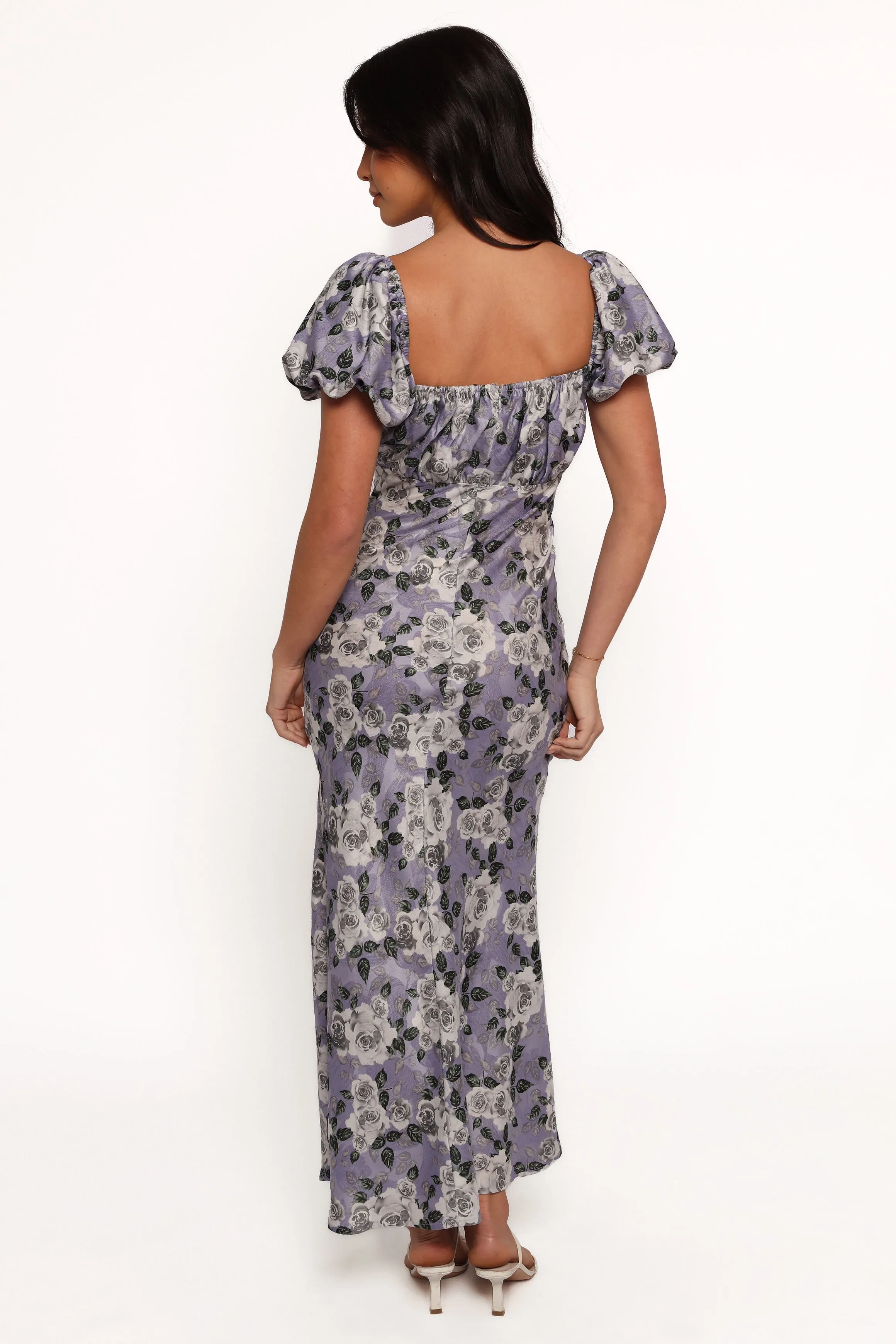 Marjorie Midi Dress - Lavender sold by Petal & Pup product image thumbnail 4